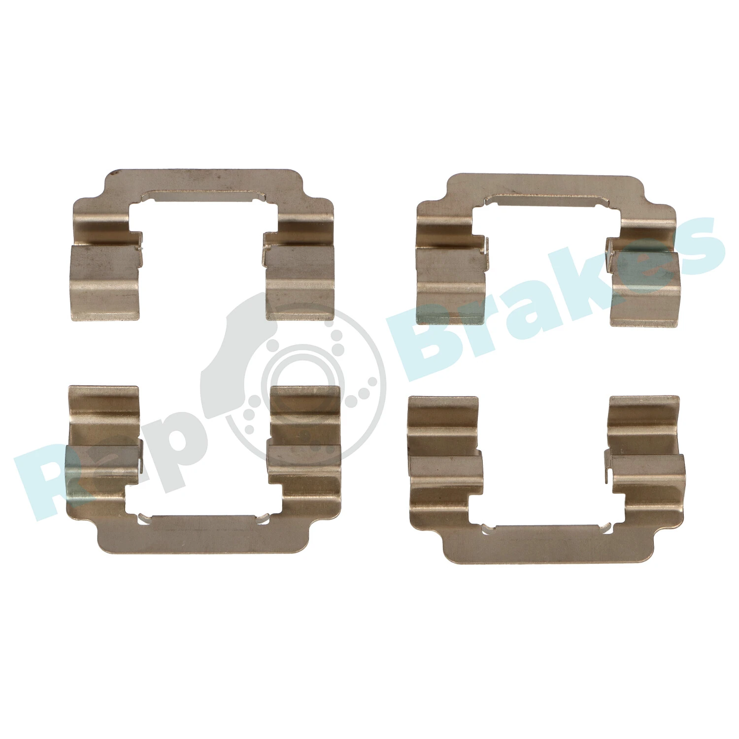 Accessory Kit, disc brake pad R-U0152