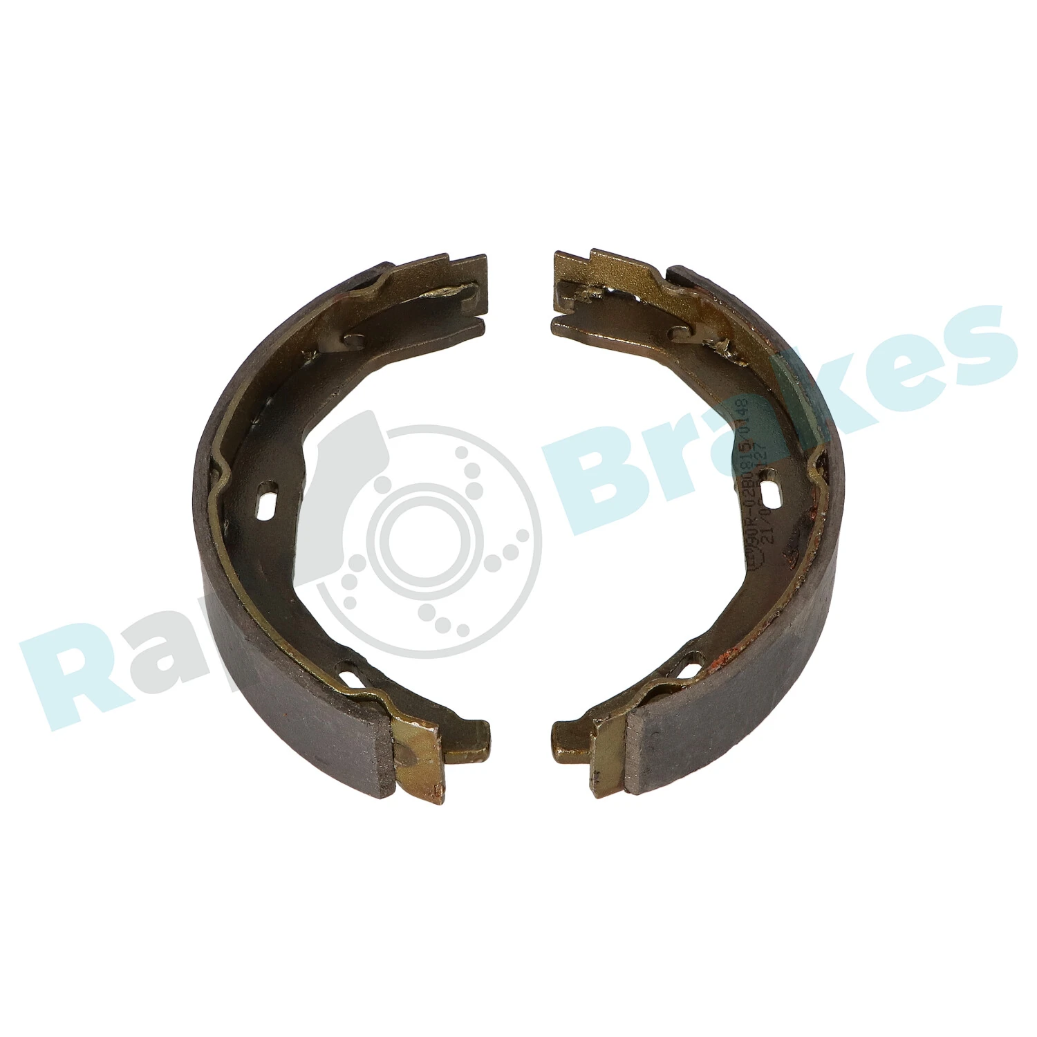 Brake Shoe Set, parking brake R-S0344