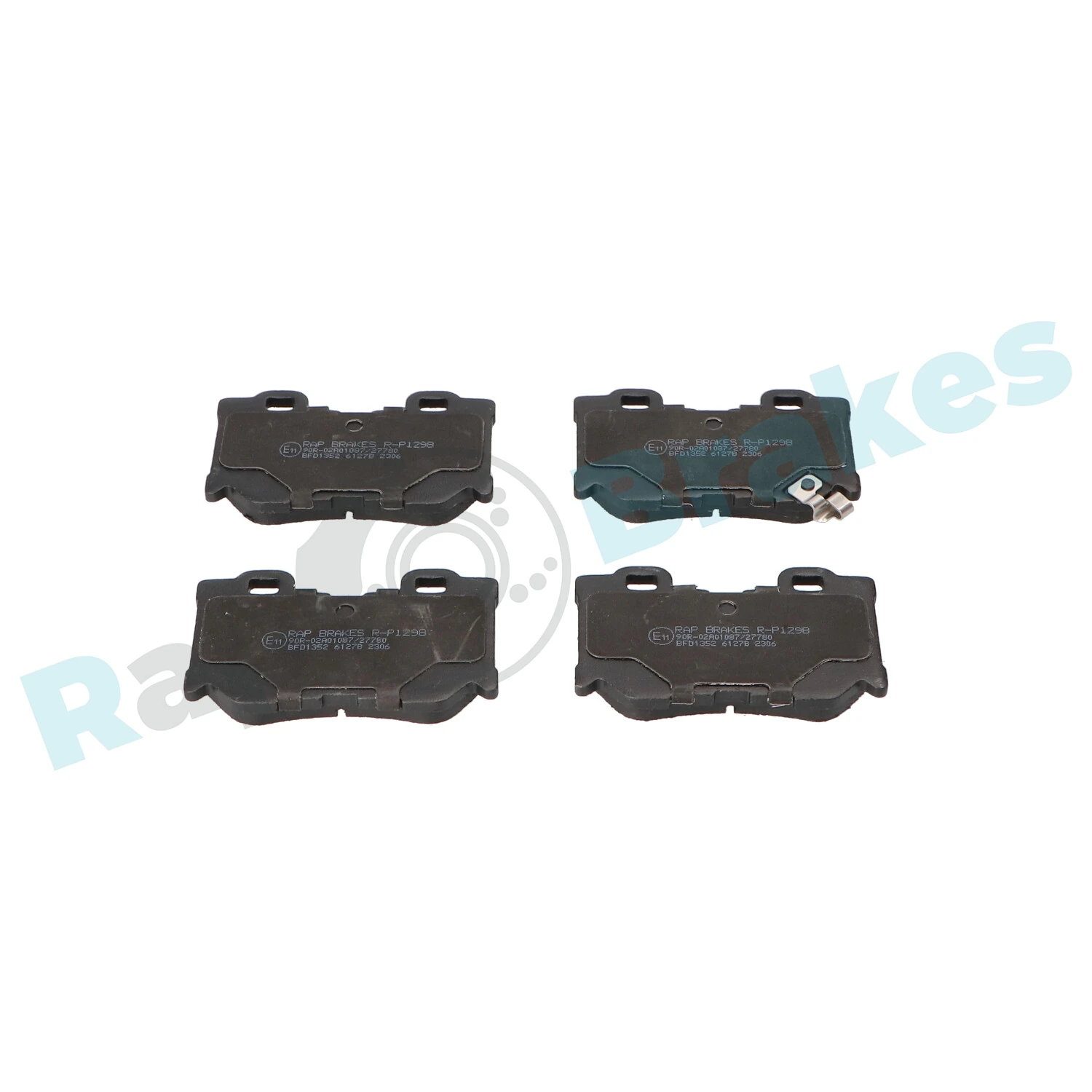 Brake Pad Set, disc brake R-P1298