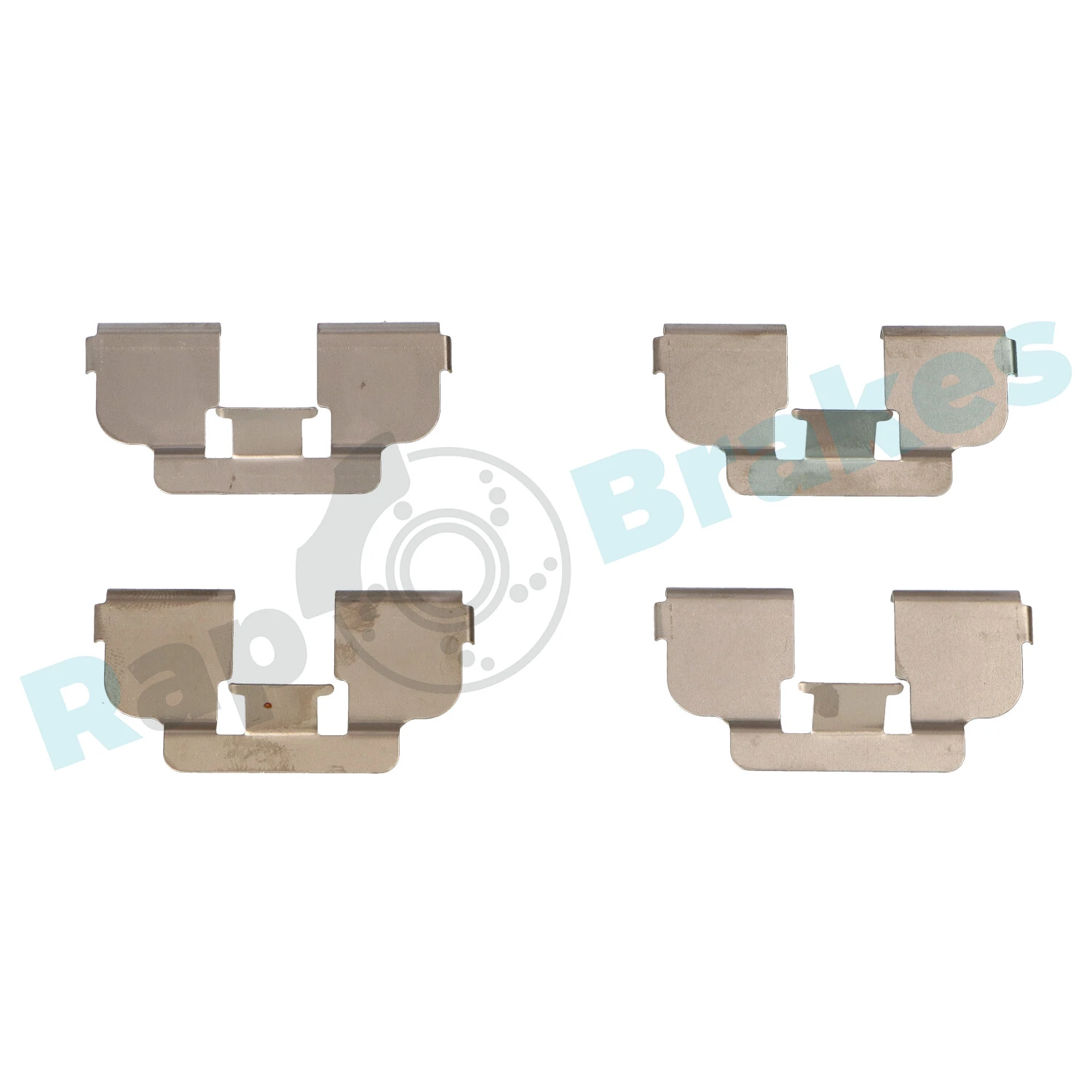 Accessory Kit, disc brake pad R-U0256