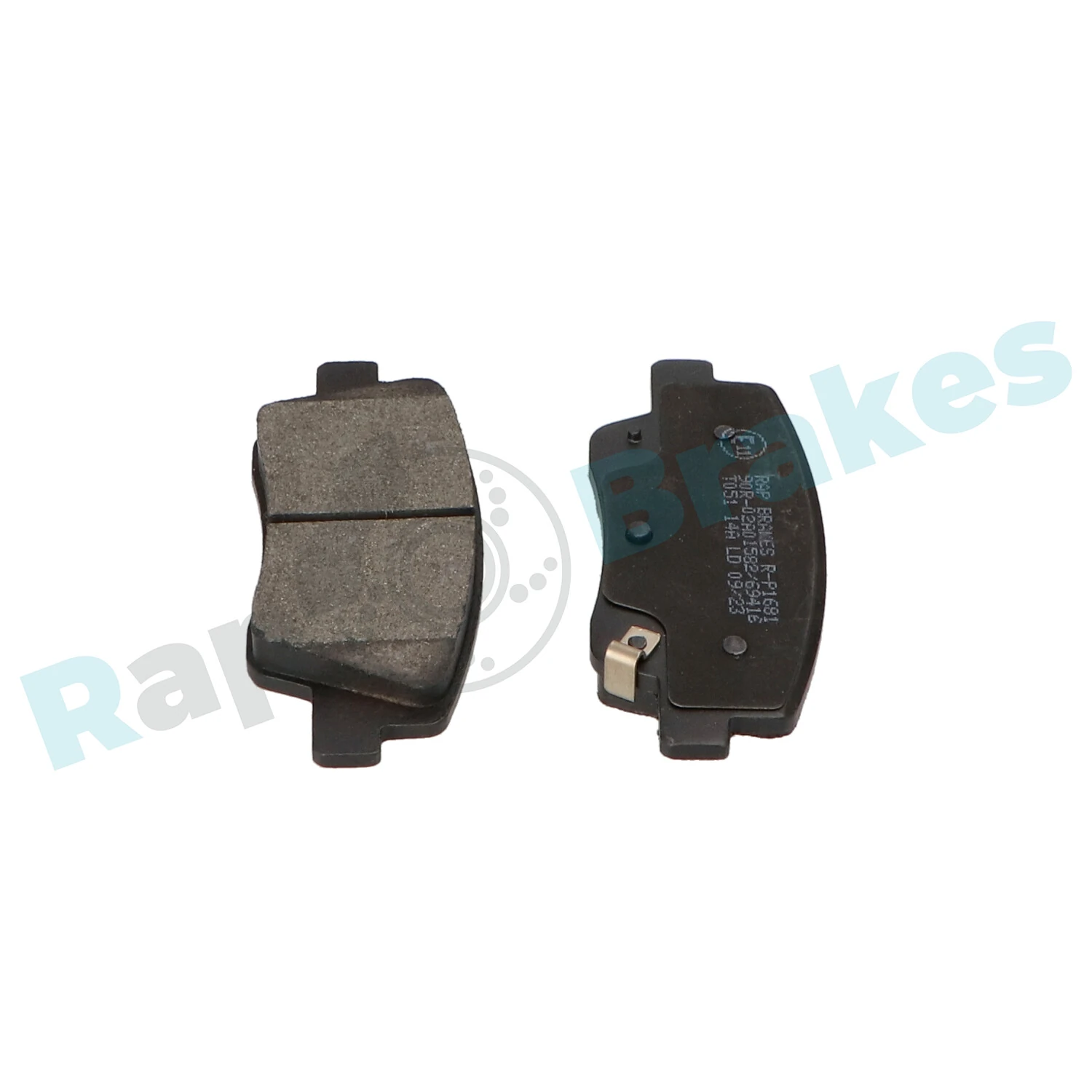 Brake Pad Set, disc brake R-P1681