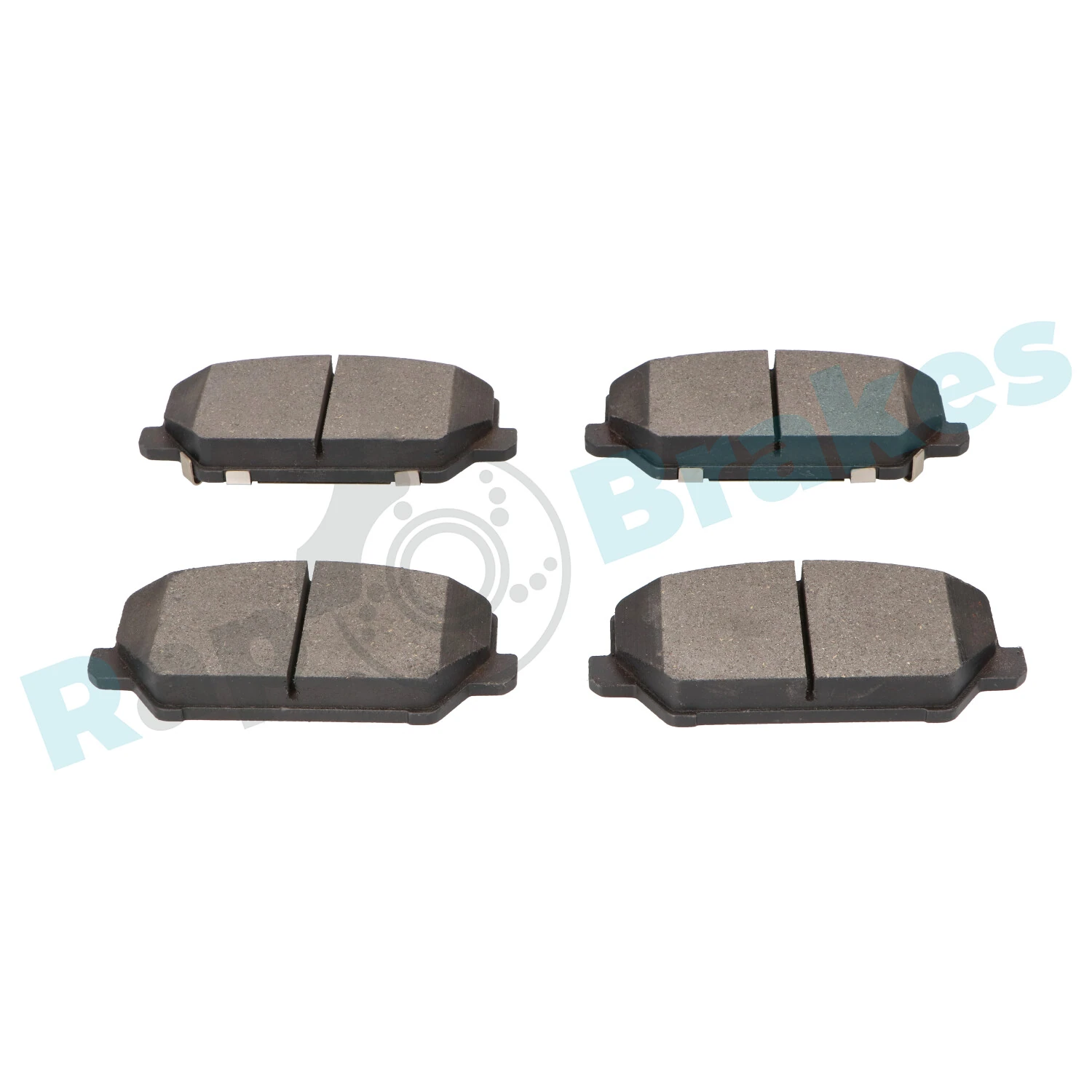 Brake Pad Set, disc brake R-P1590