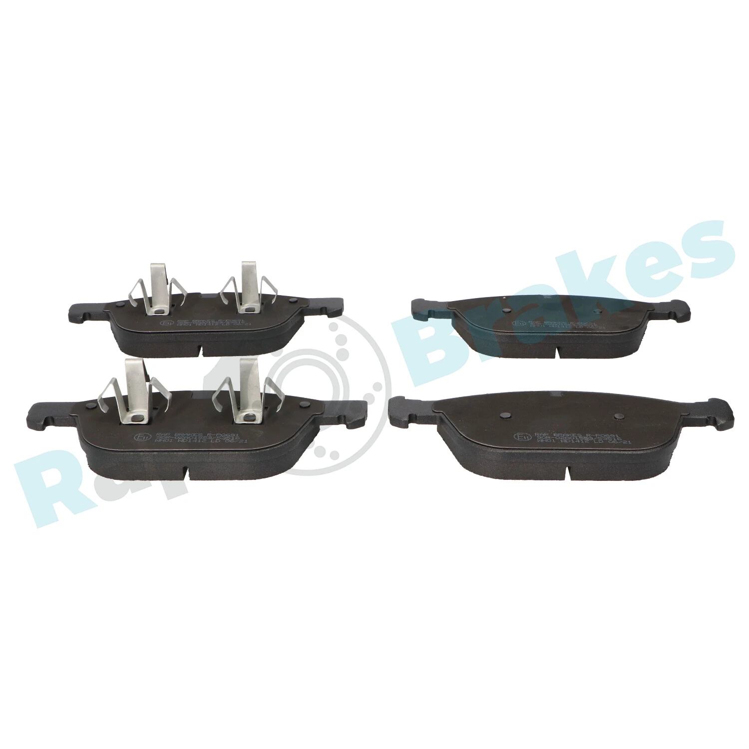 Brake Pad Set, disc brake R-P0691