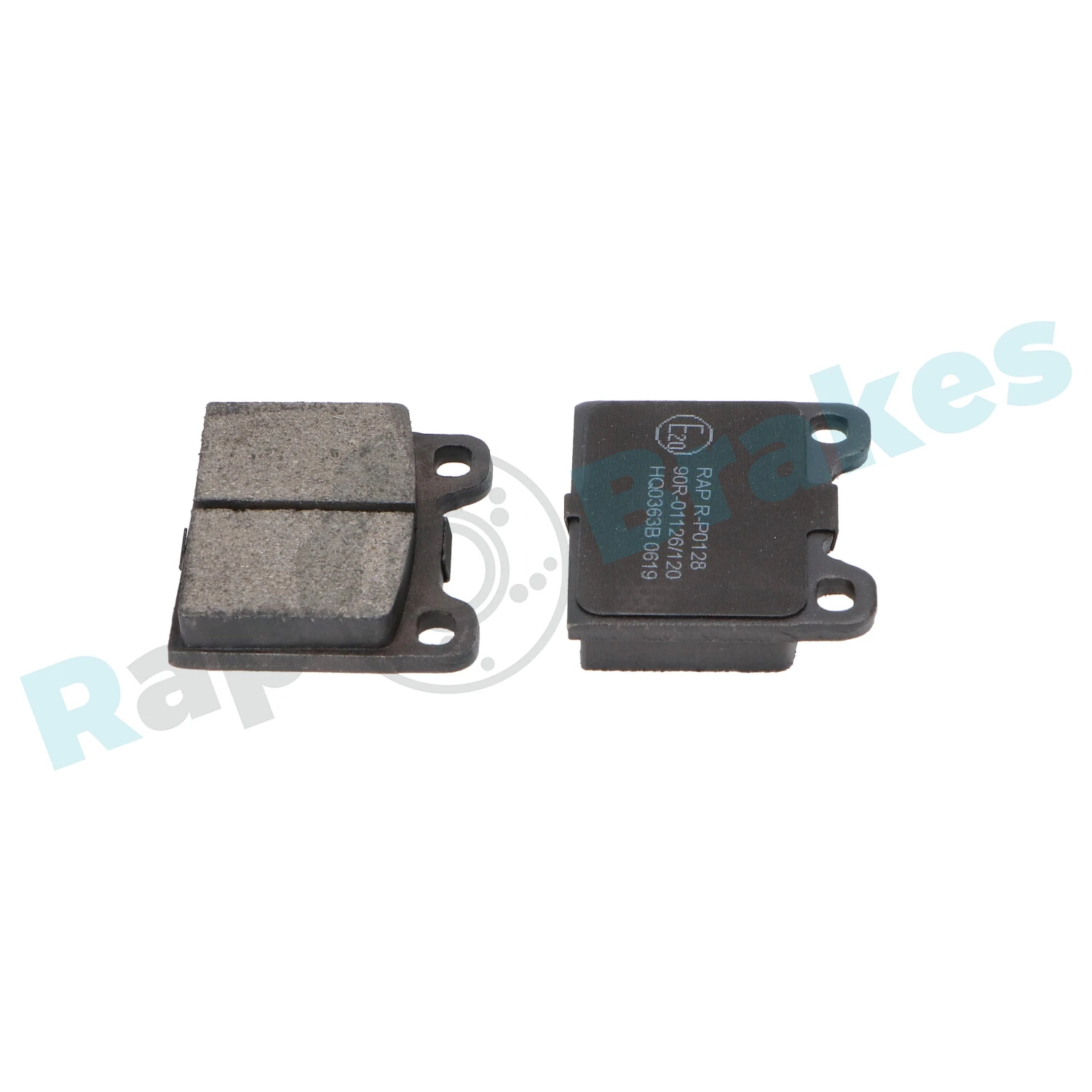 Brake Pad Set, disc brake R-P0128