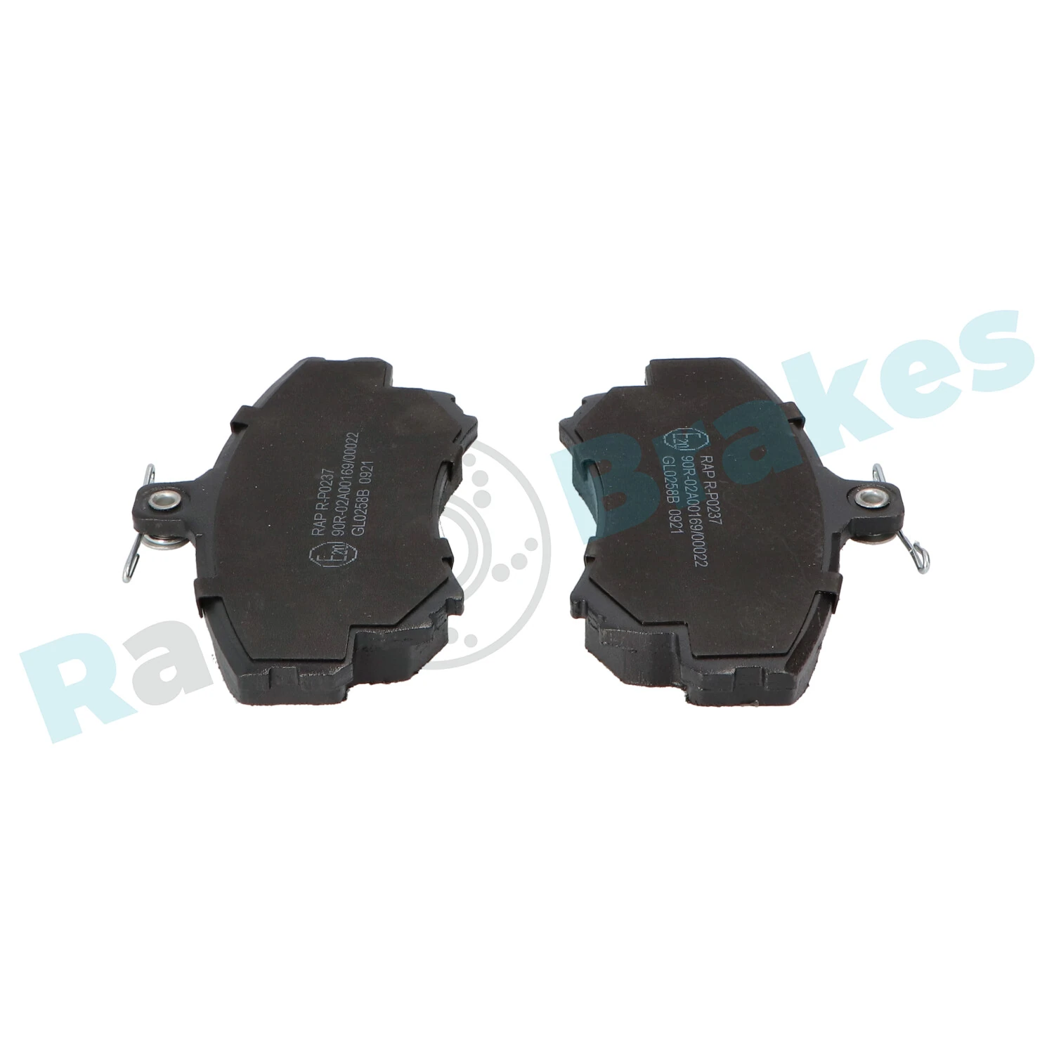 Brake Pad Set, disc brake R-P0237