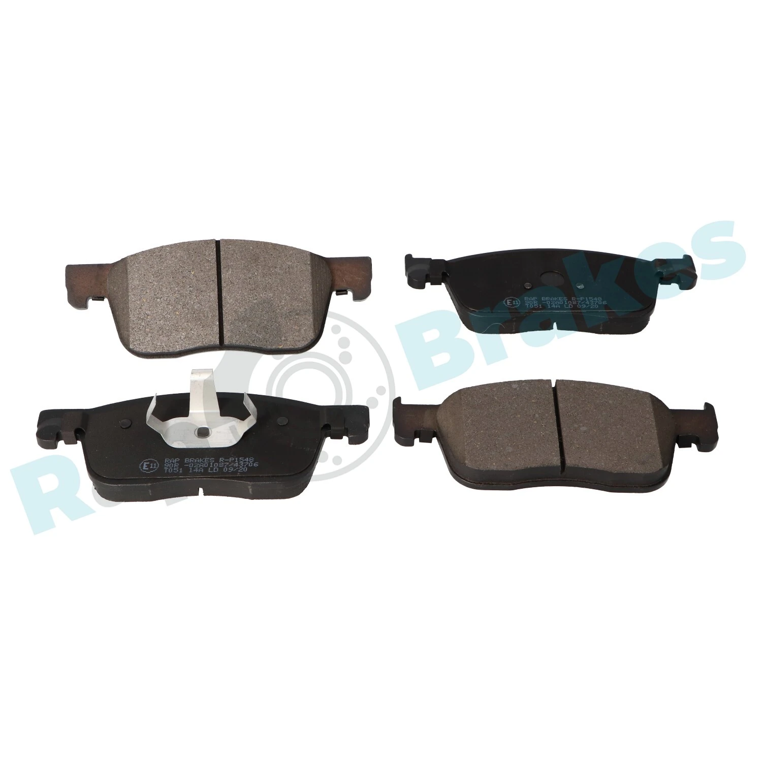 Brake Pad Set, disc brake R-P1548