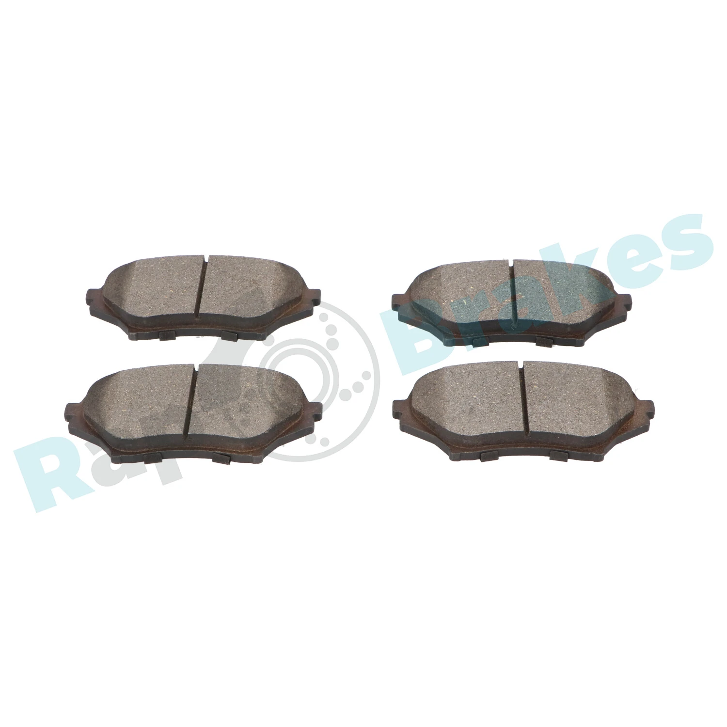 Brake Pad Set, disc brake R-P1193