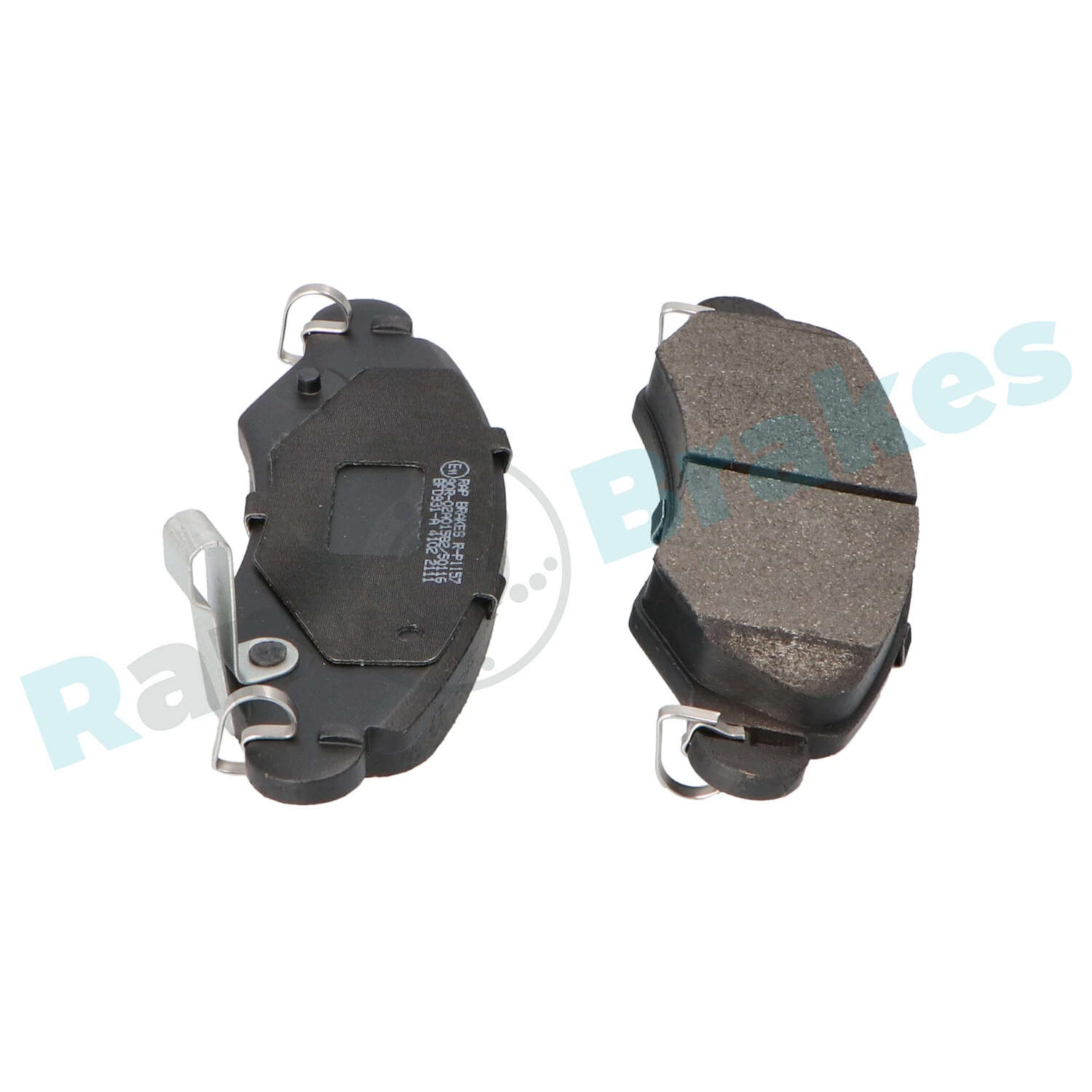 Brake Pad Set, disc brake R-P1157