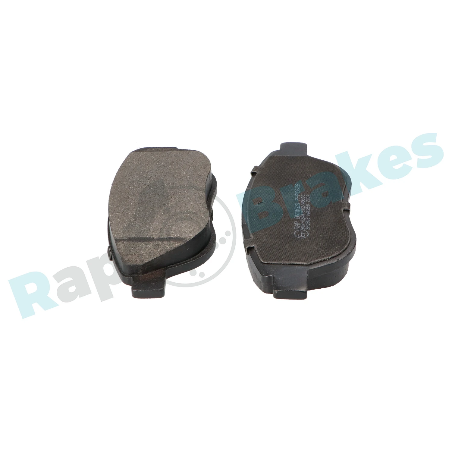 Brake Pad Set, disc brake R-P0628