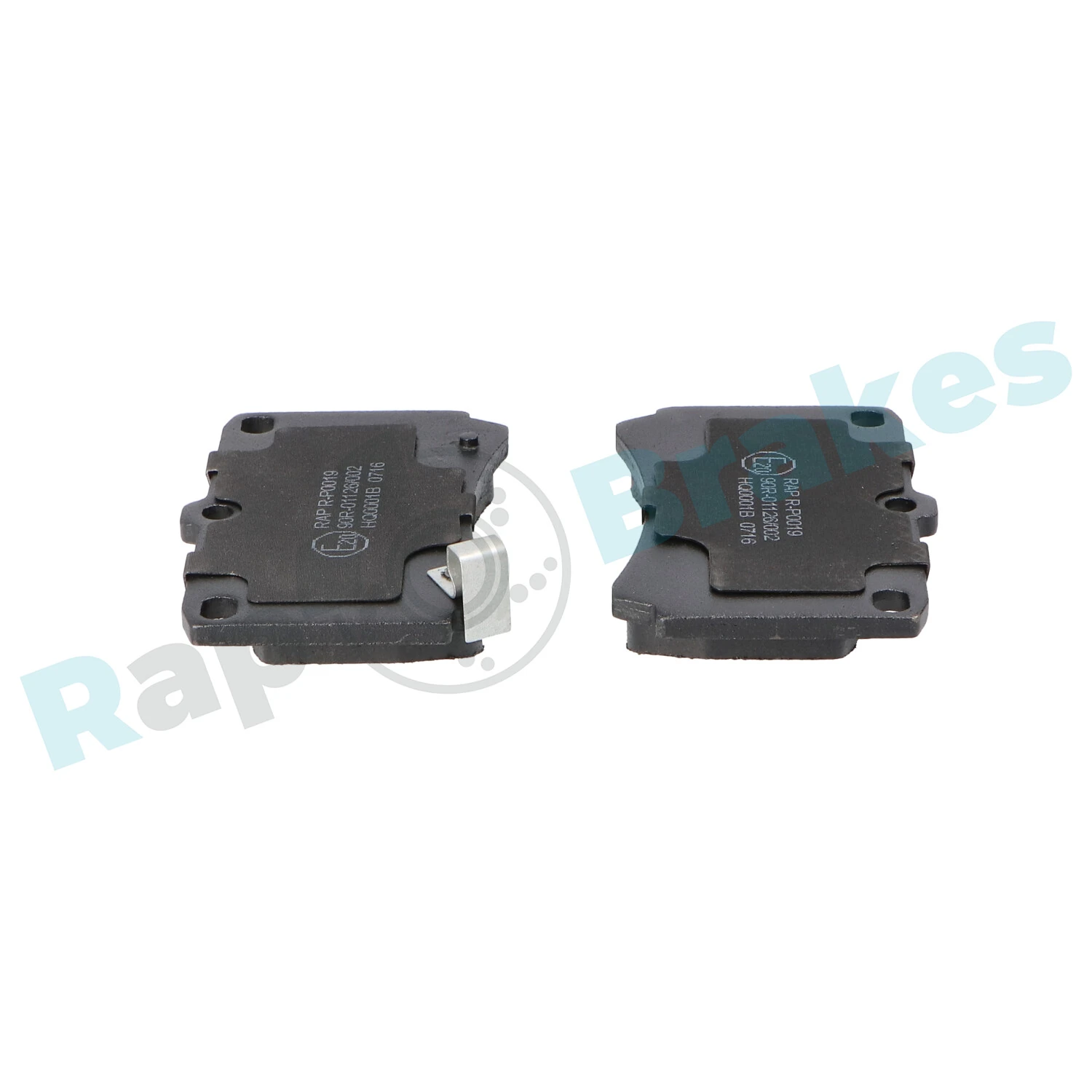 Brake Pad Set, disc brake R-P0019