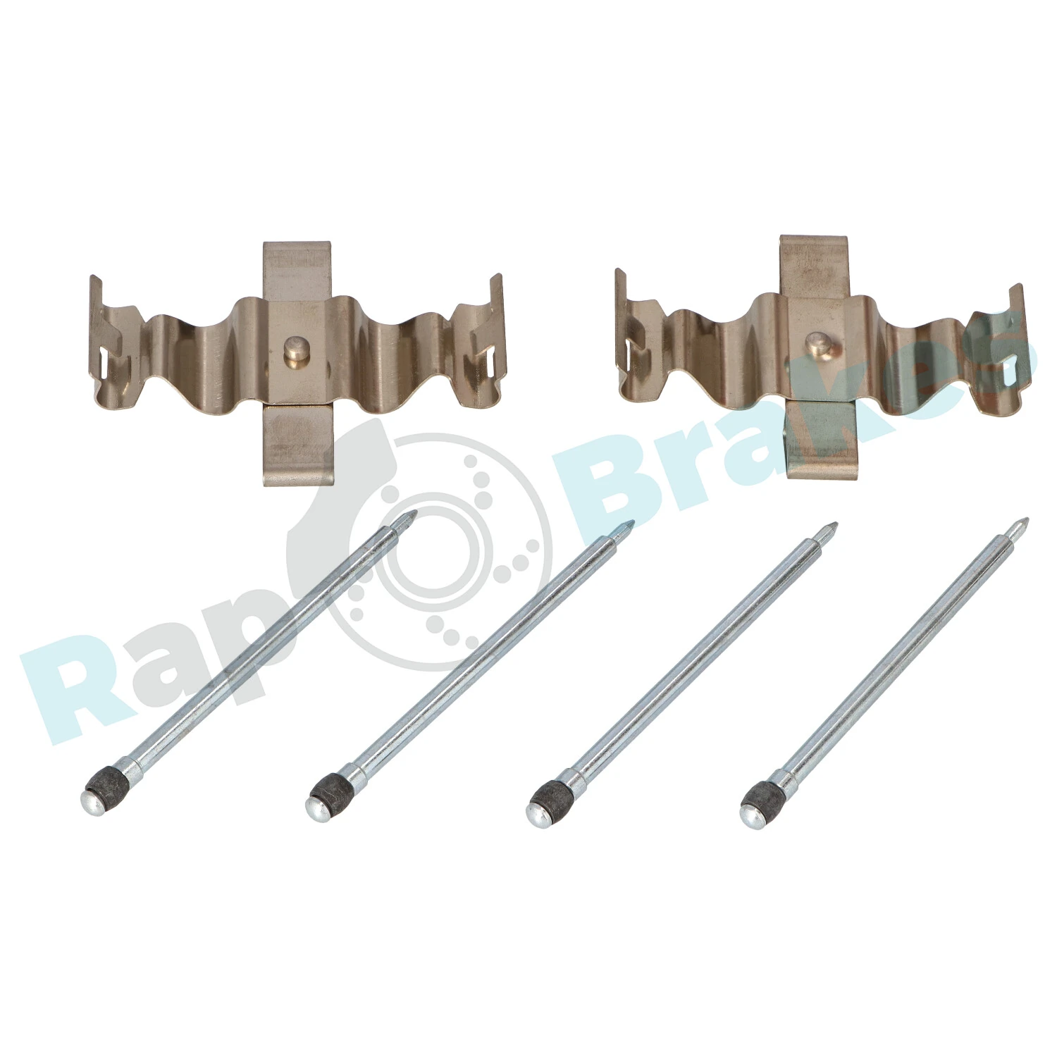 Accessory Kit, disc brake pad R-U0282