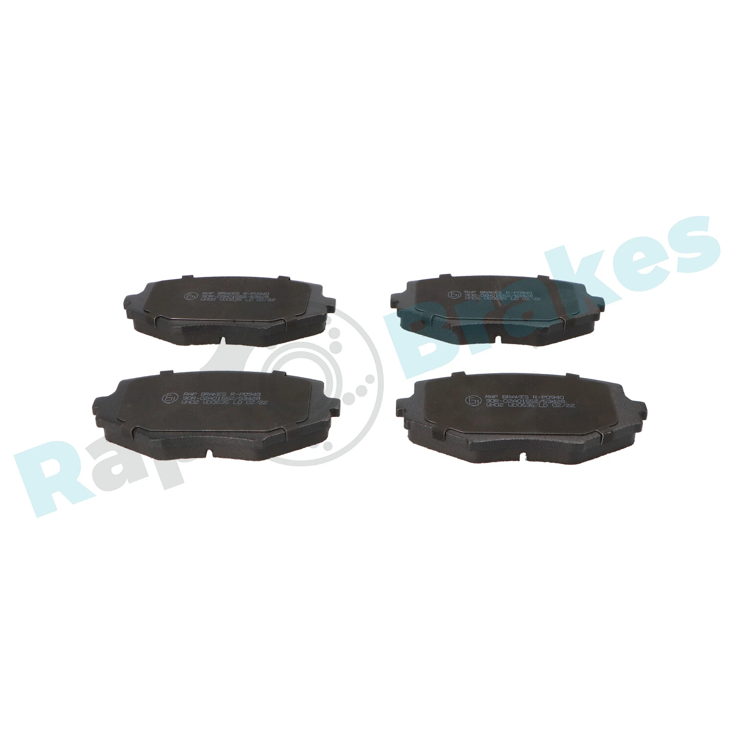 Brake Pad Set, disc brake R-P0940