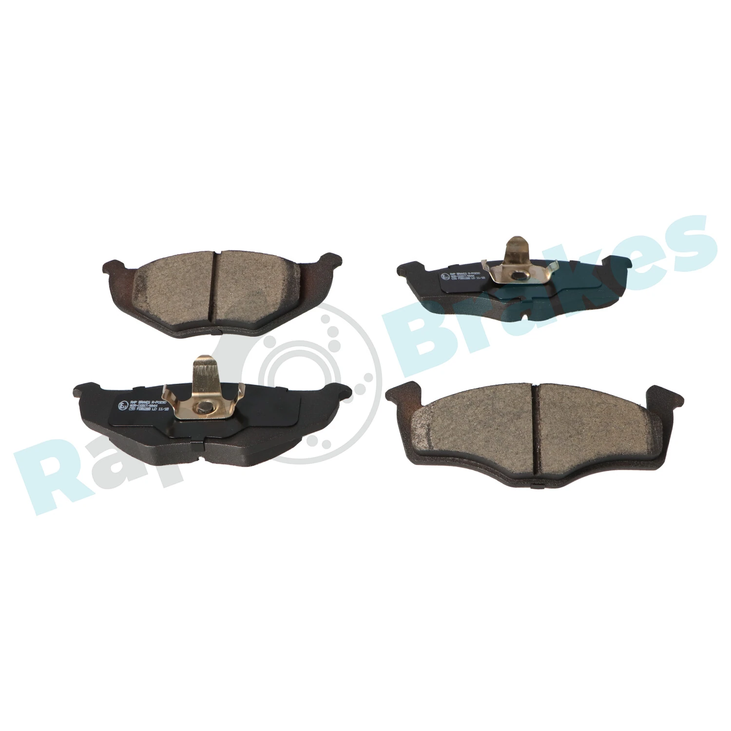 Brake Pad Set, disc brake R-P0290