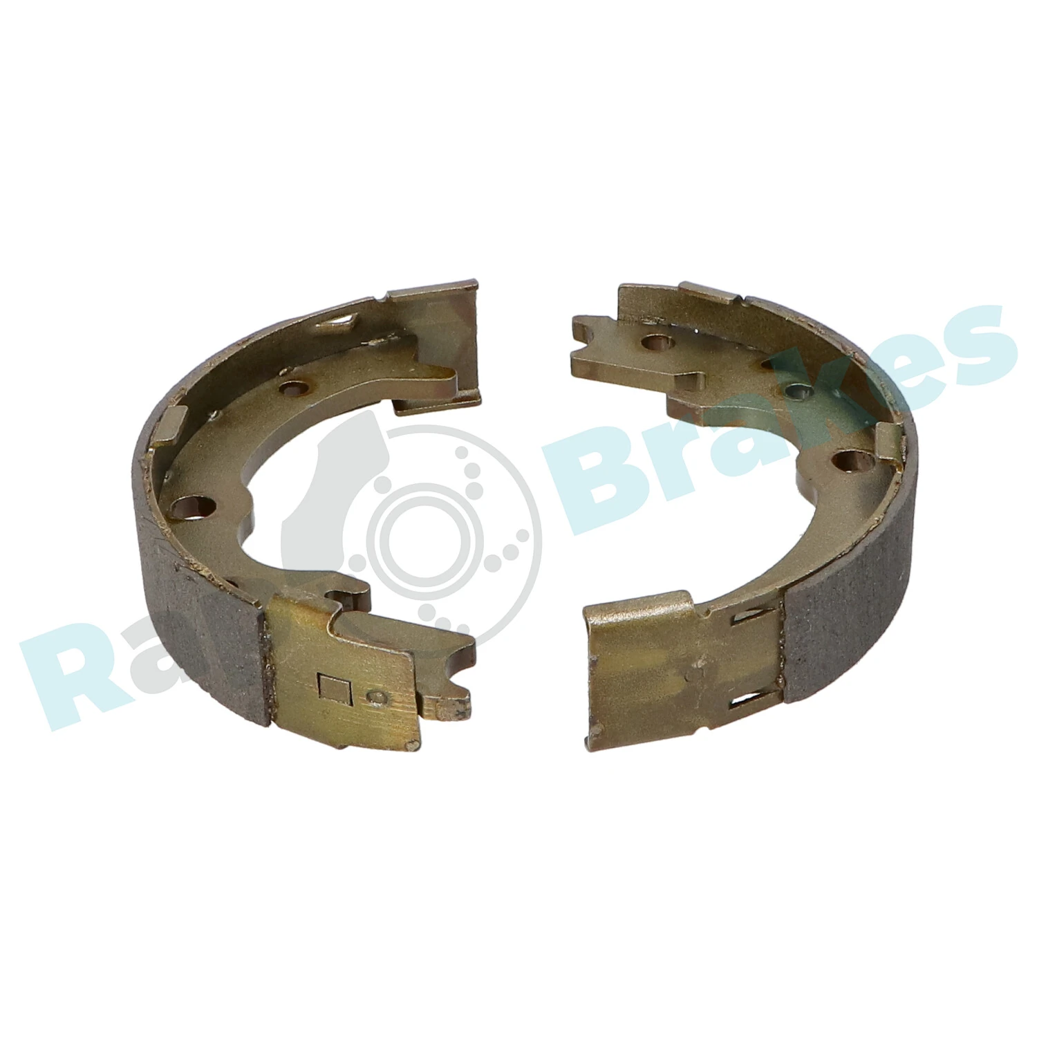 Brake Shoe Set, parking brake R-S0401