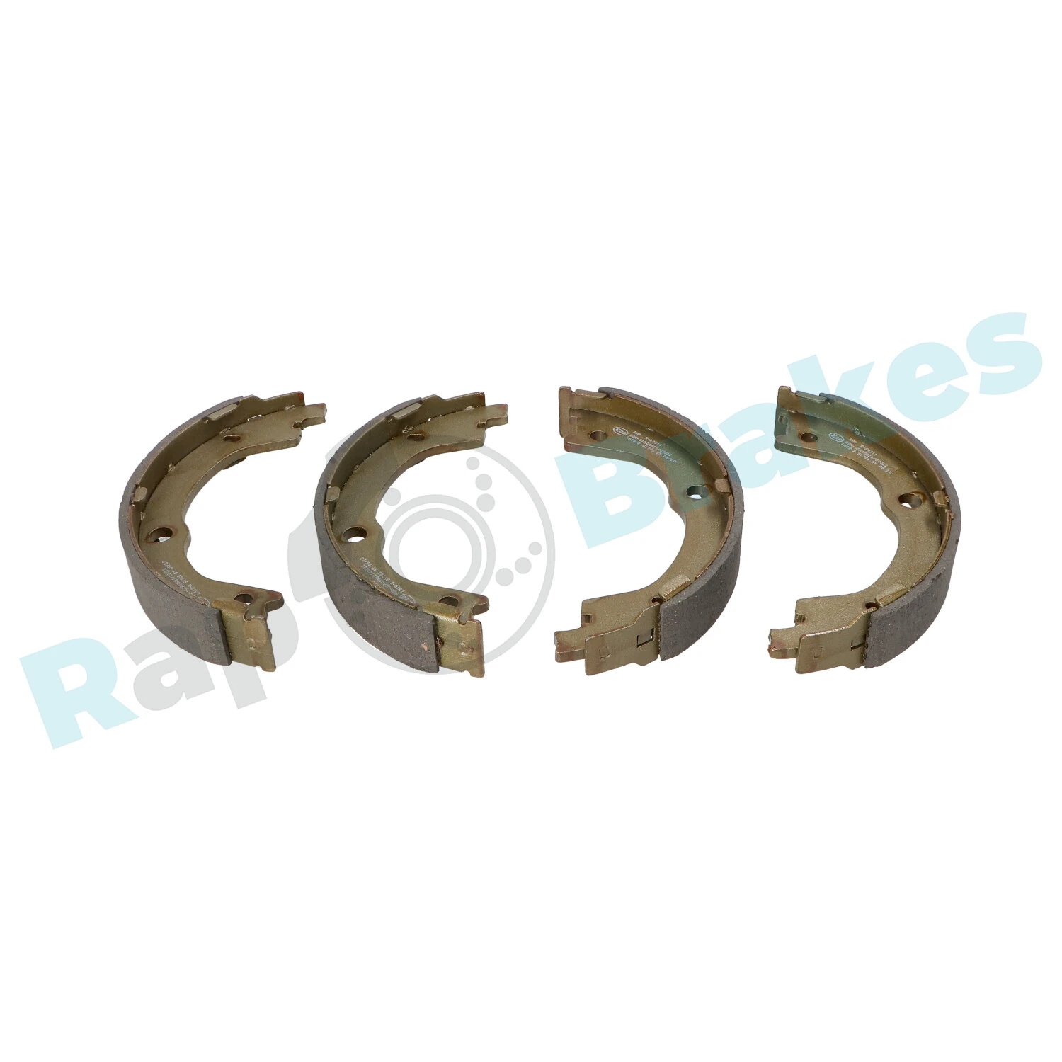 Brake Shoe Set, parking brake R-S0311