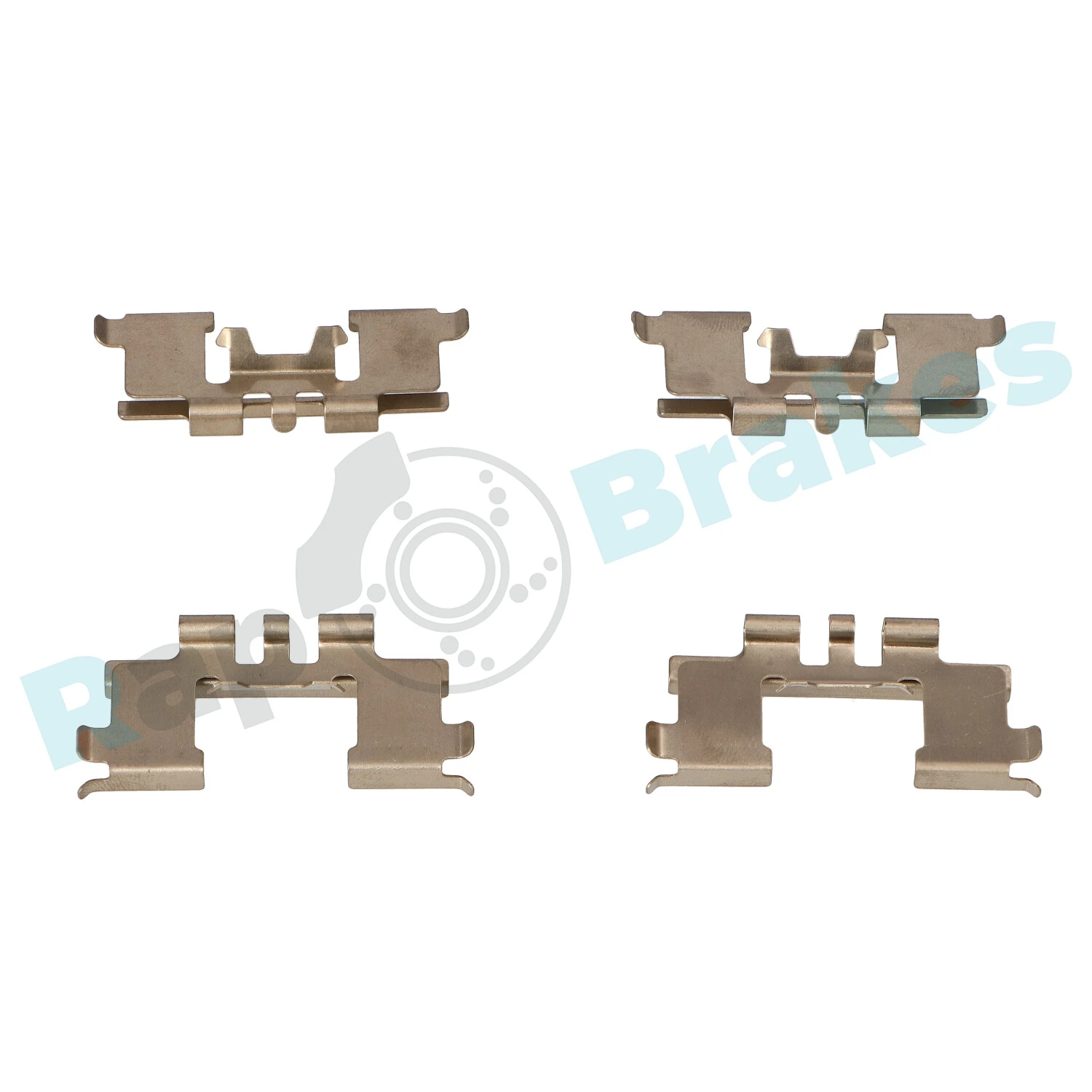 Accessory Kit, disc brake pad R-U0233