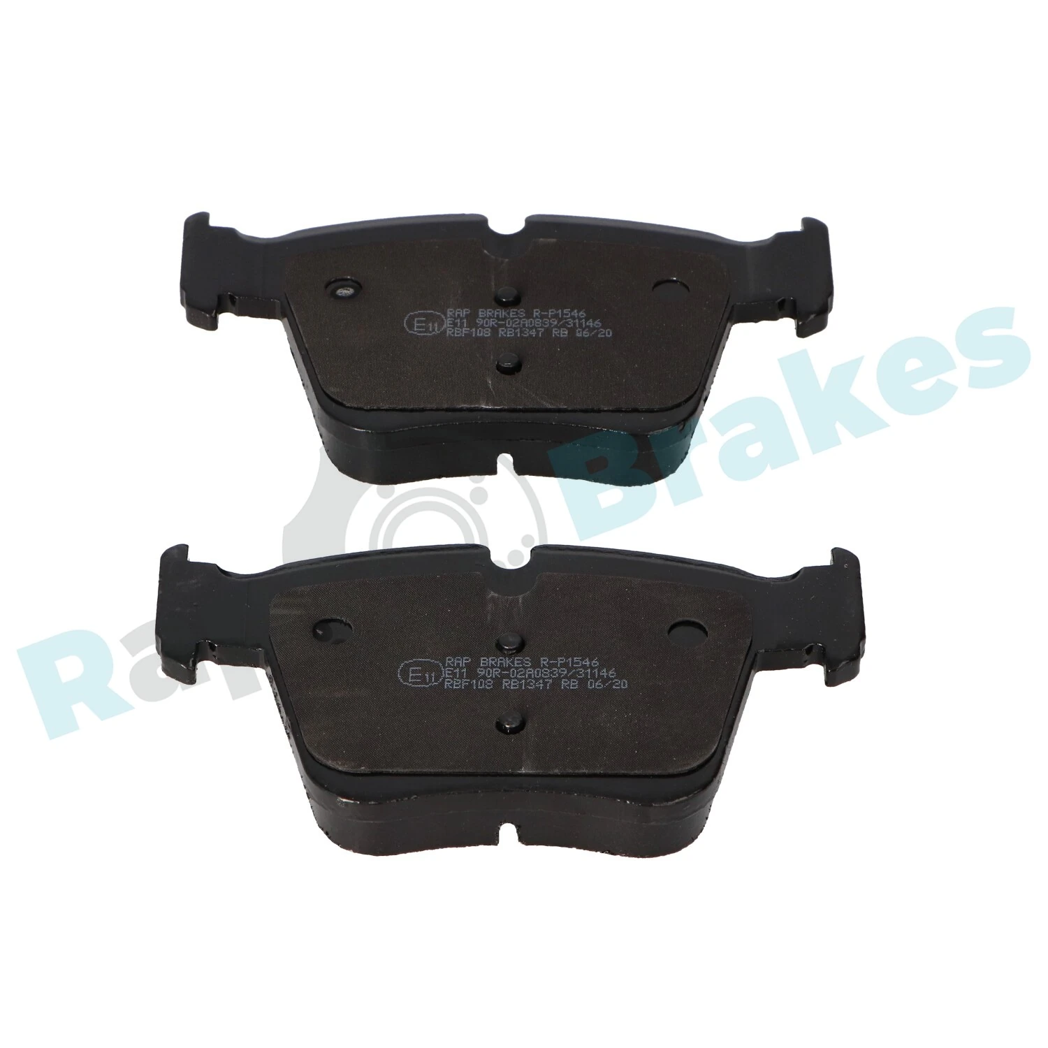 Brake Pad Set, disc brake R-P1546