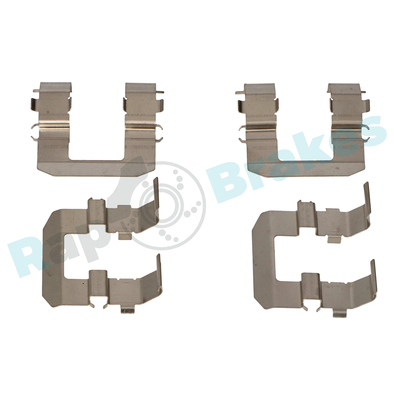 Accessory Kit, disc brake pad R-U0200