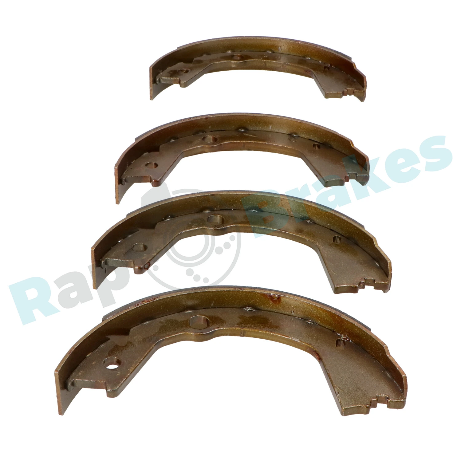 Brake Shoe Set, parking brake R-S0418