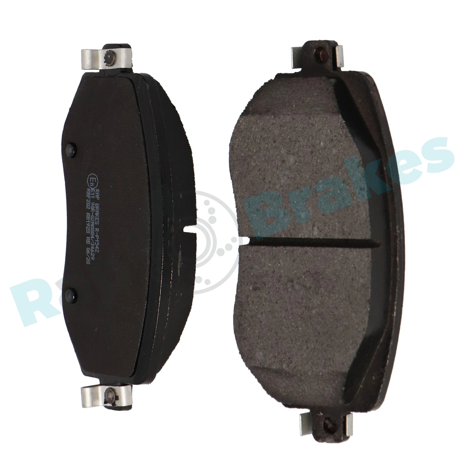 Brake Pad Set, disc brake R-P1542