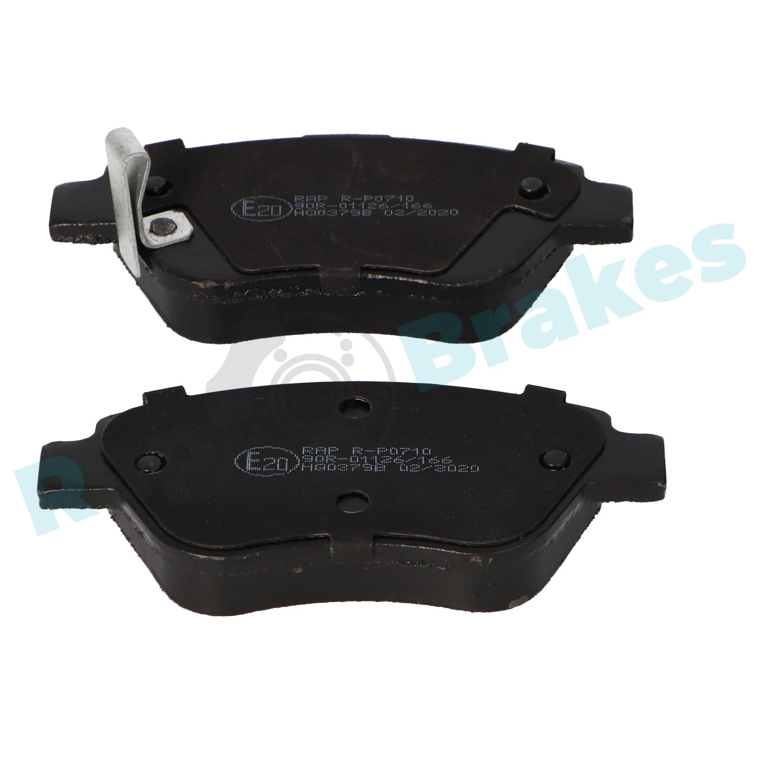 Brake Pad Set, disc brake R-P0710