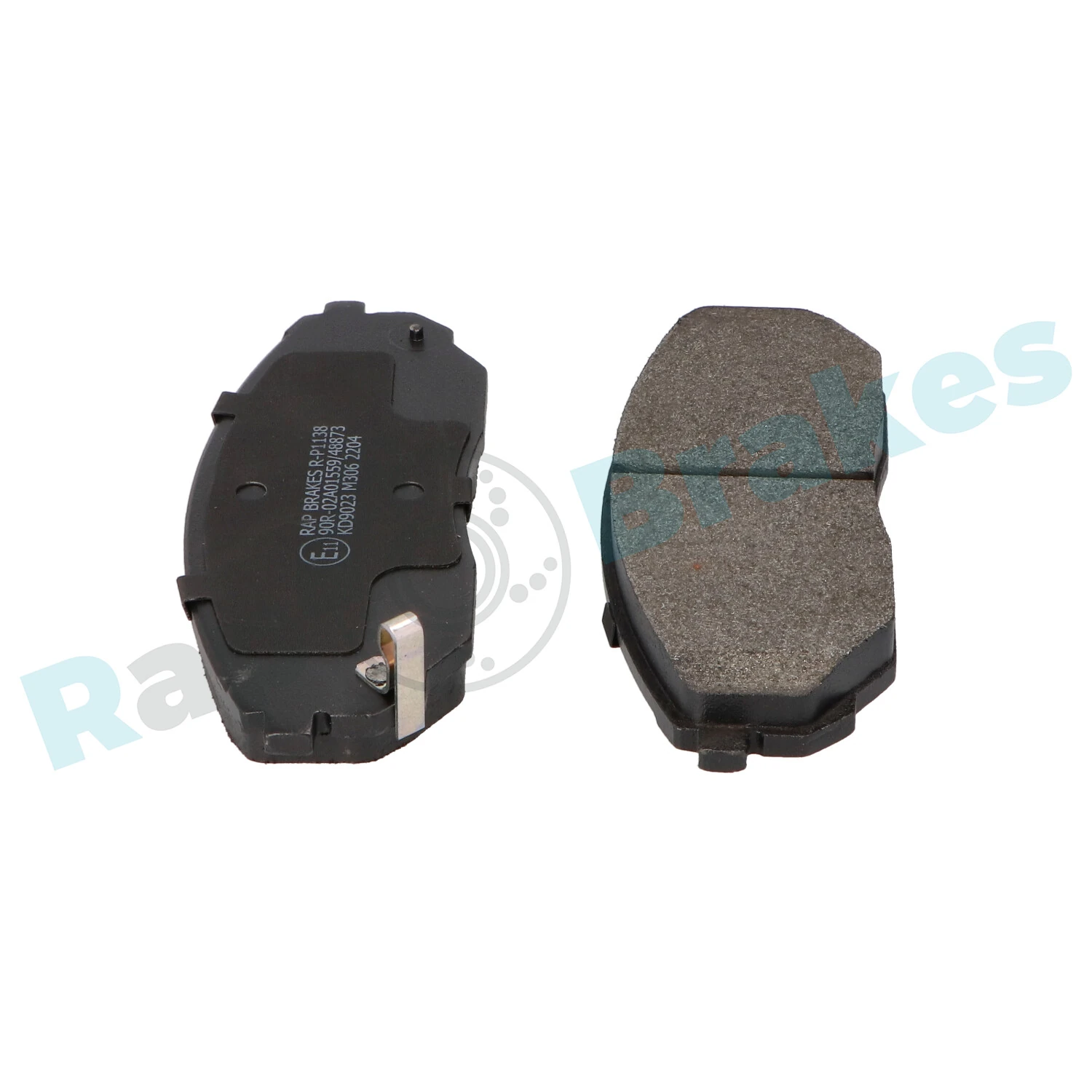 Brake Pad Set, disc brake R-P1138