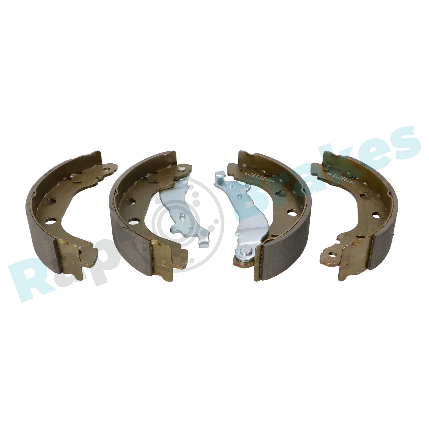 Brake Shoe Set, parking brake R-S0065