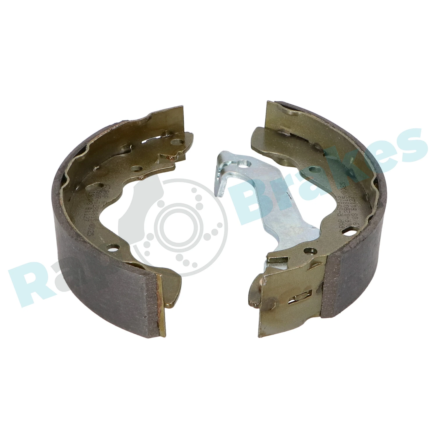 Brake Shoe Set, parking brake R-S0333