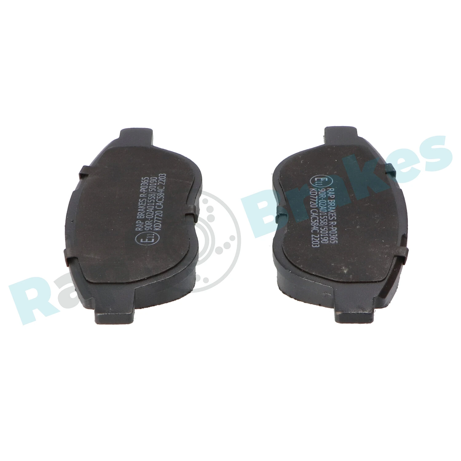 Brake Pad Set, disc brake R-P0365
