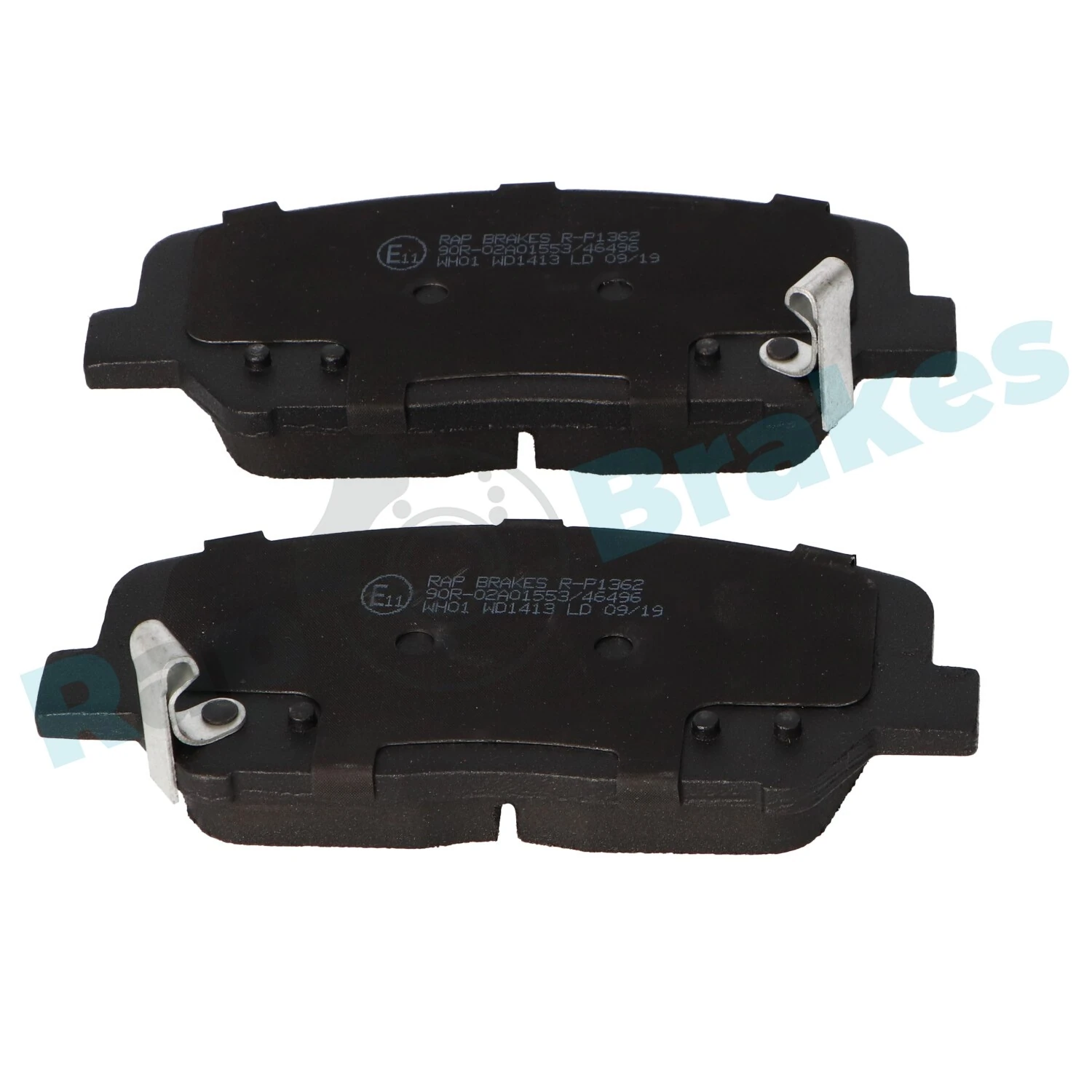 Brake Pad Set, disc brake R-P1362