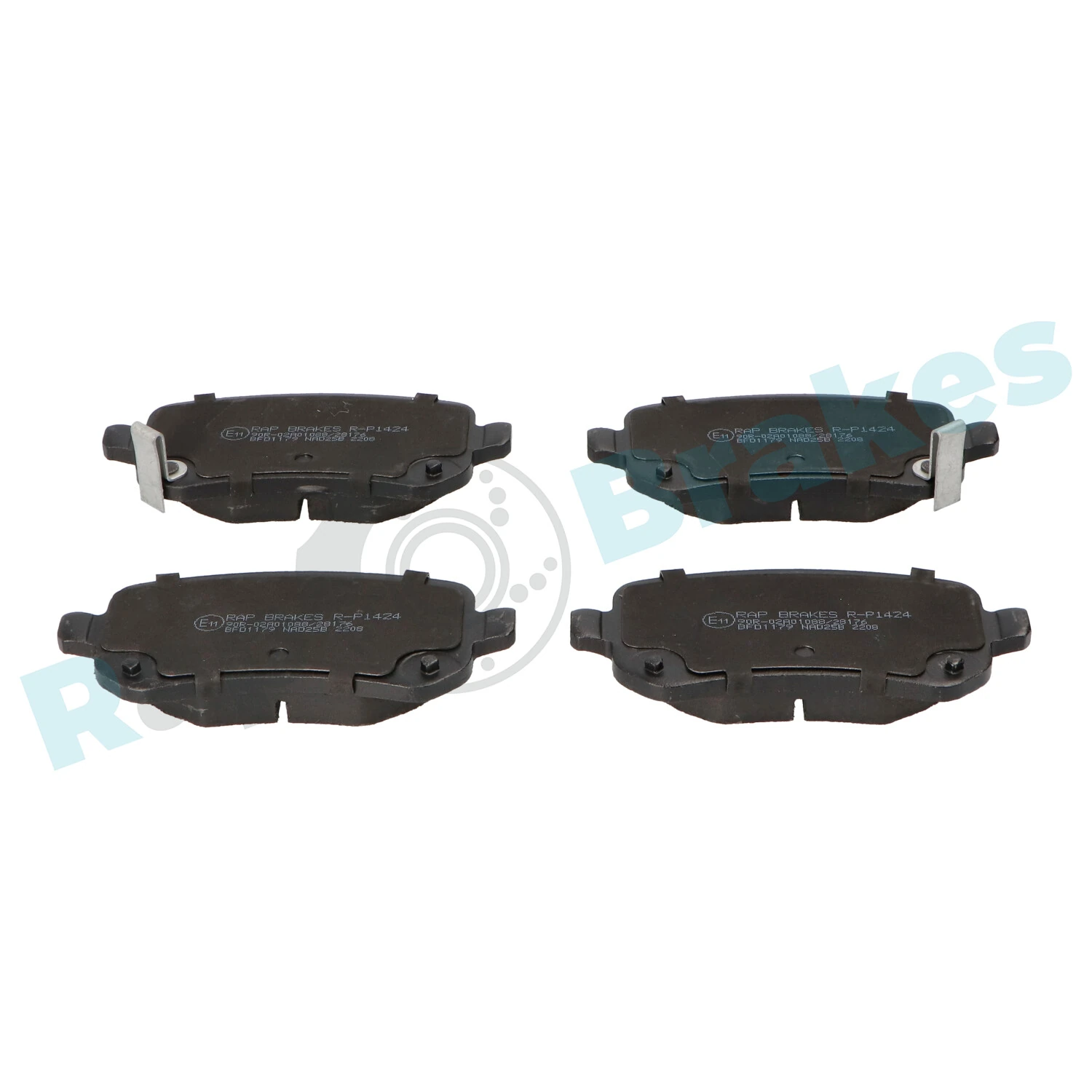 Brake Pad Set, disc brake R-P1424