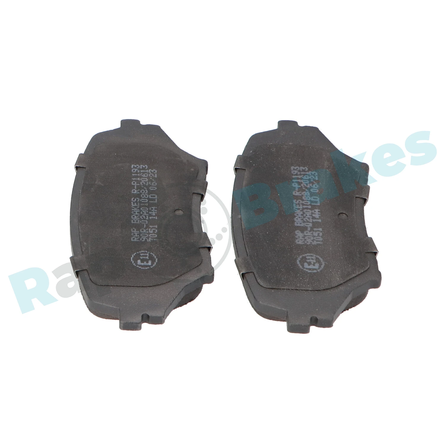 Brake Pad Set, disc brake R-P1193