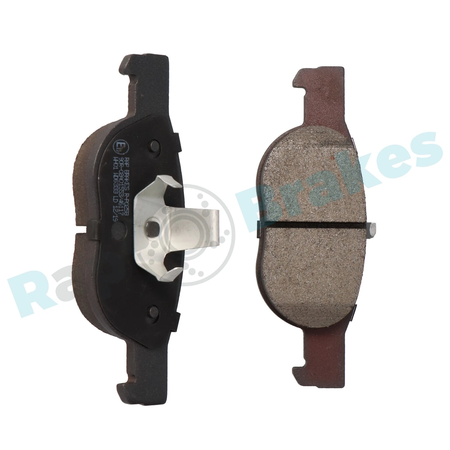Brake Pad Set, disc brake R-P0258