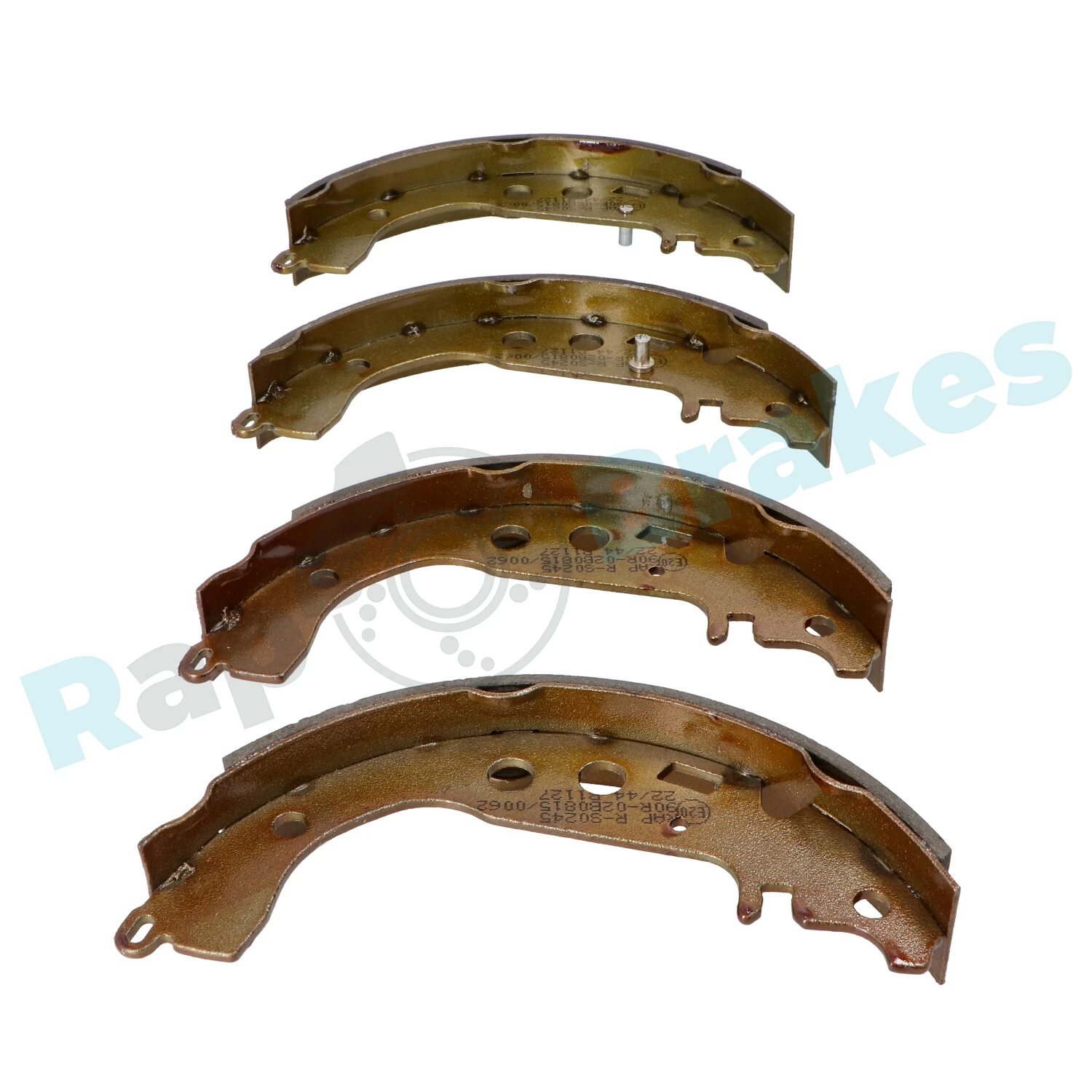 Brake Shoe Set, parking brake R-S0245