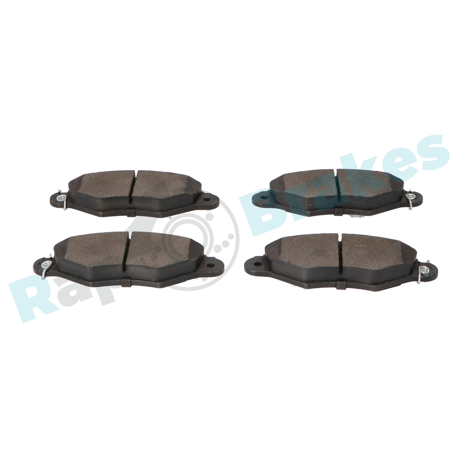 Brake Pad Set, disc brake R-P0243