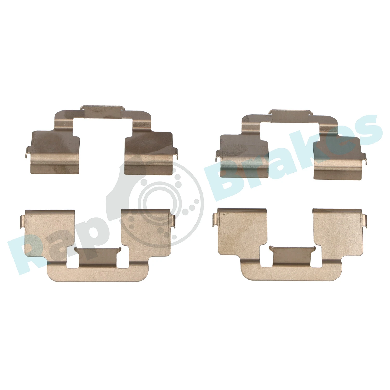 Accessory Kit, disc brake pad R-U0223