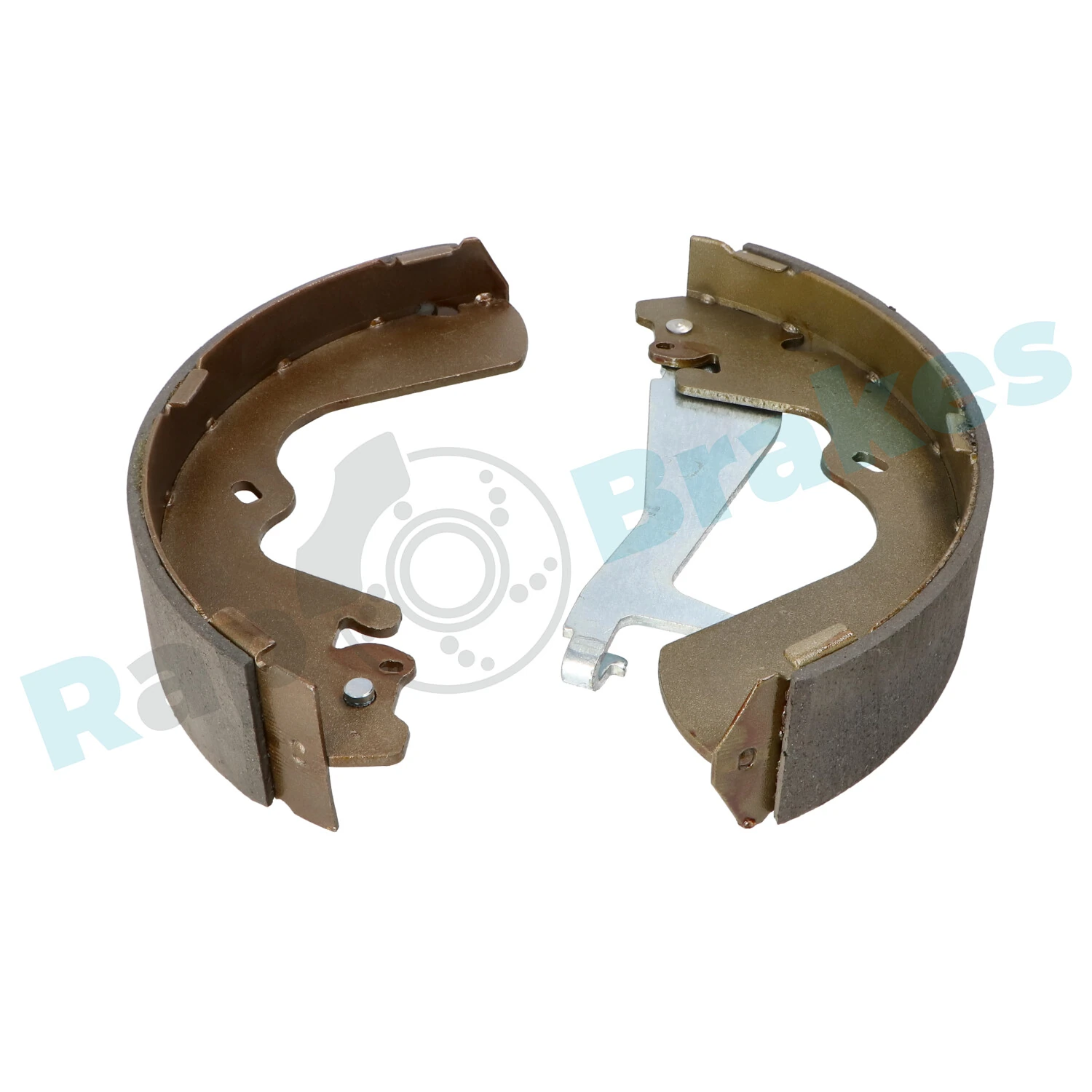 Brake Shoe Set, parking brake R-S0250