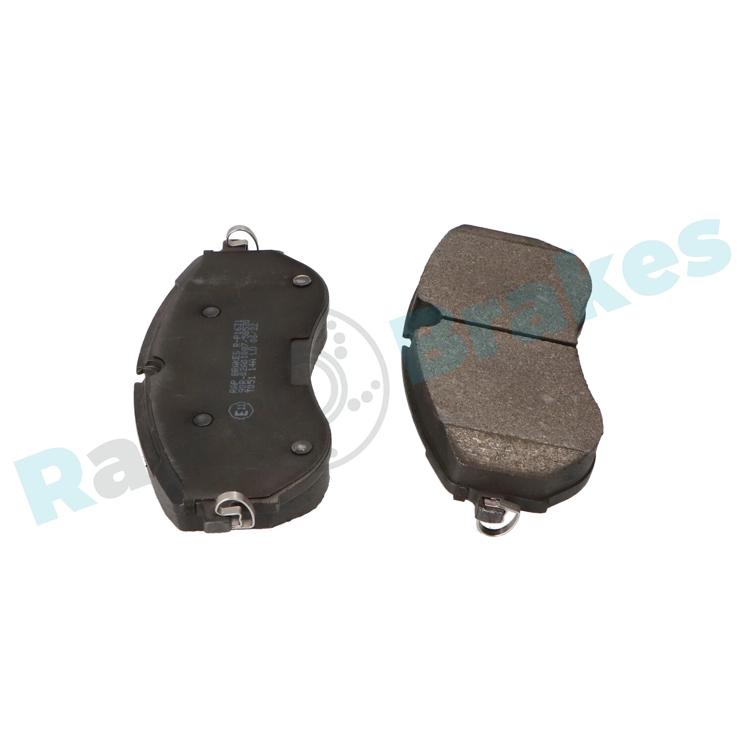 Brake Pad Set, disc brake R-P1631