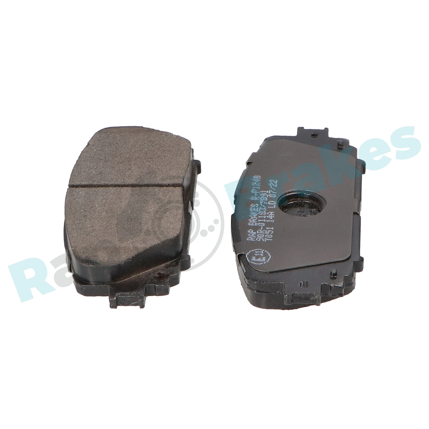 Brake Pad Set, disc brake R-P1248