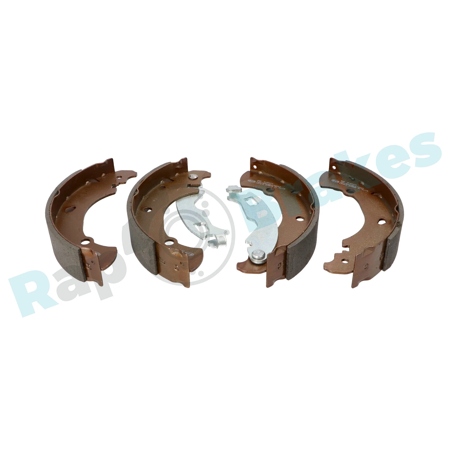Brake Shoe Set, parking brake R-S0077