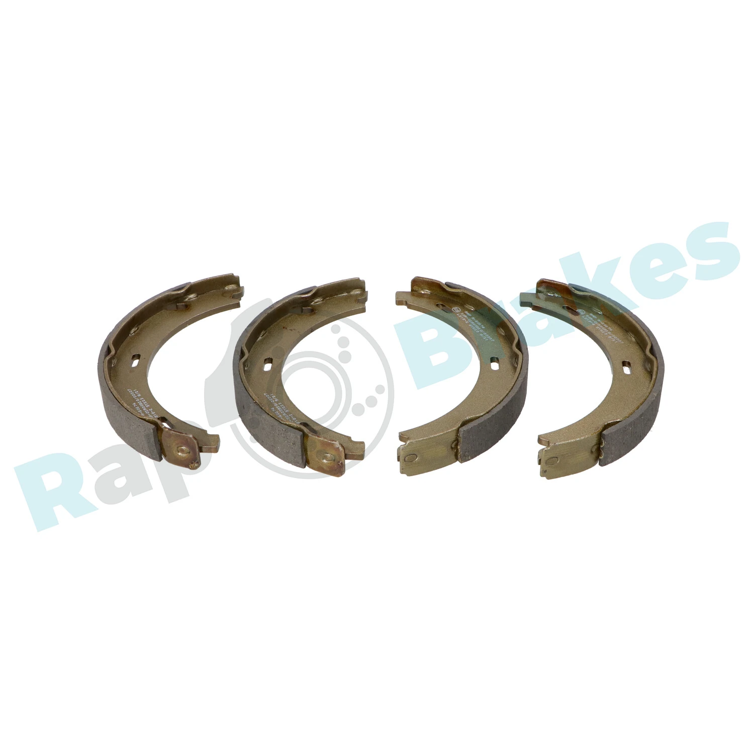 Brake Shoe Set, parking brake R-S0274
