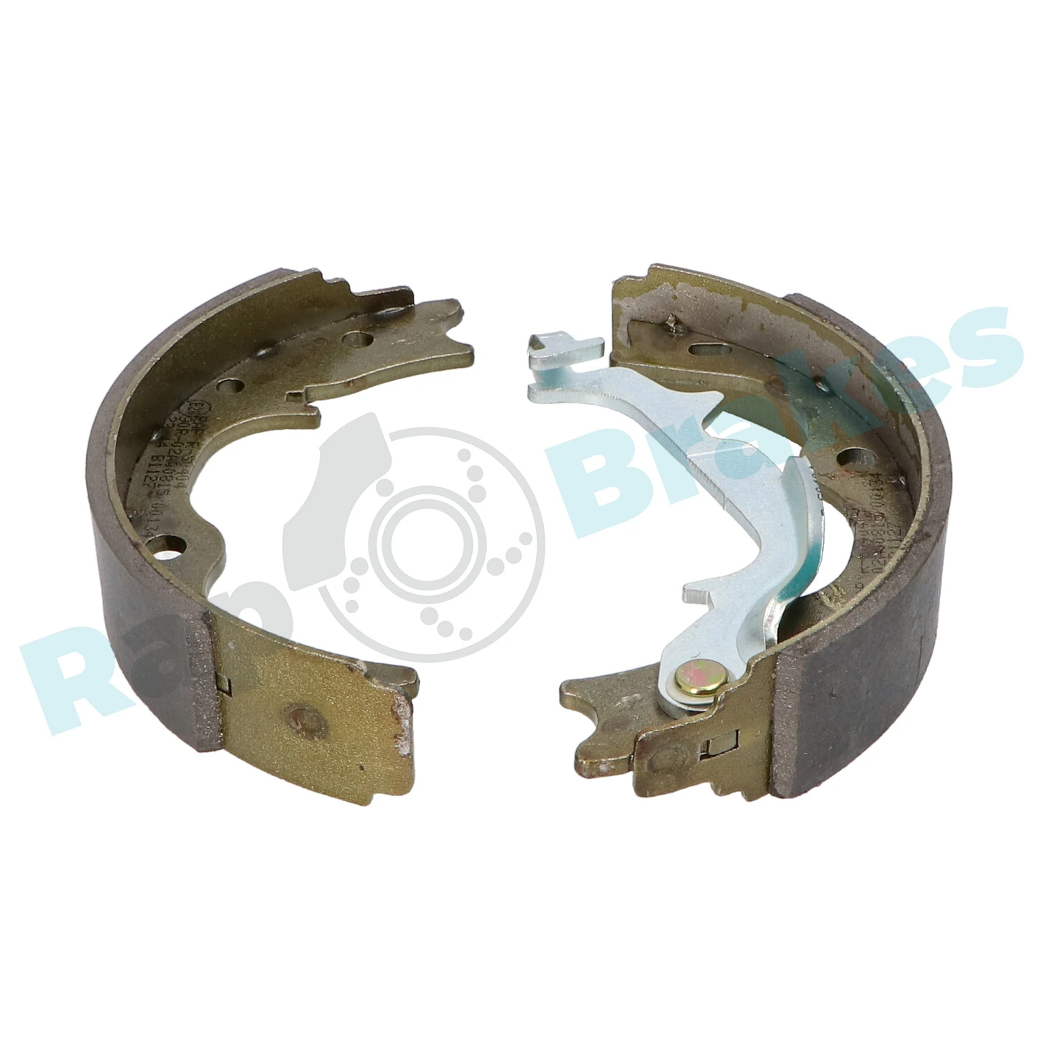 Brake Shoe Set, parking brake R-S0404