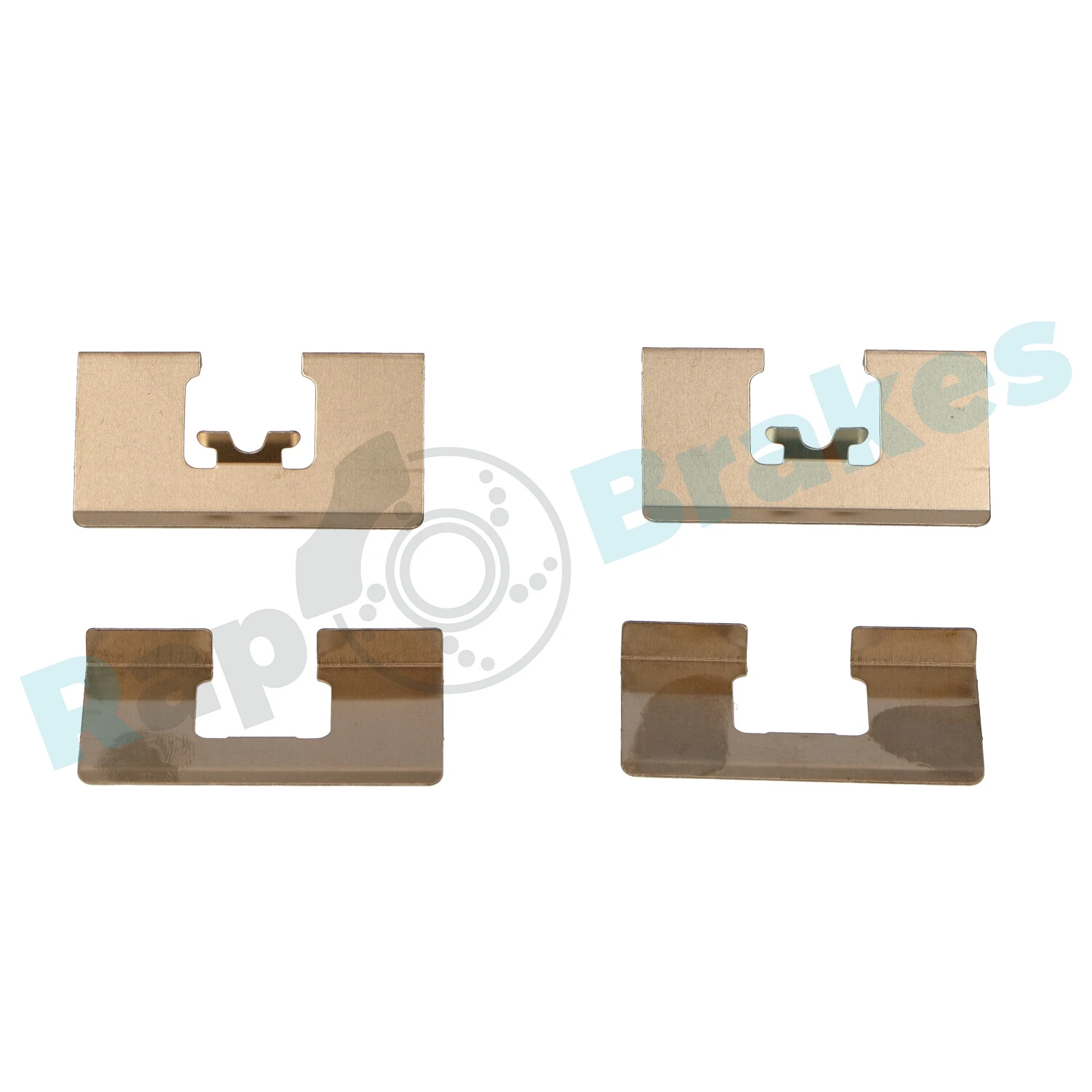 Accessory Kit, disc brake pad R-U0035