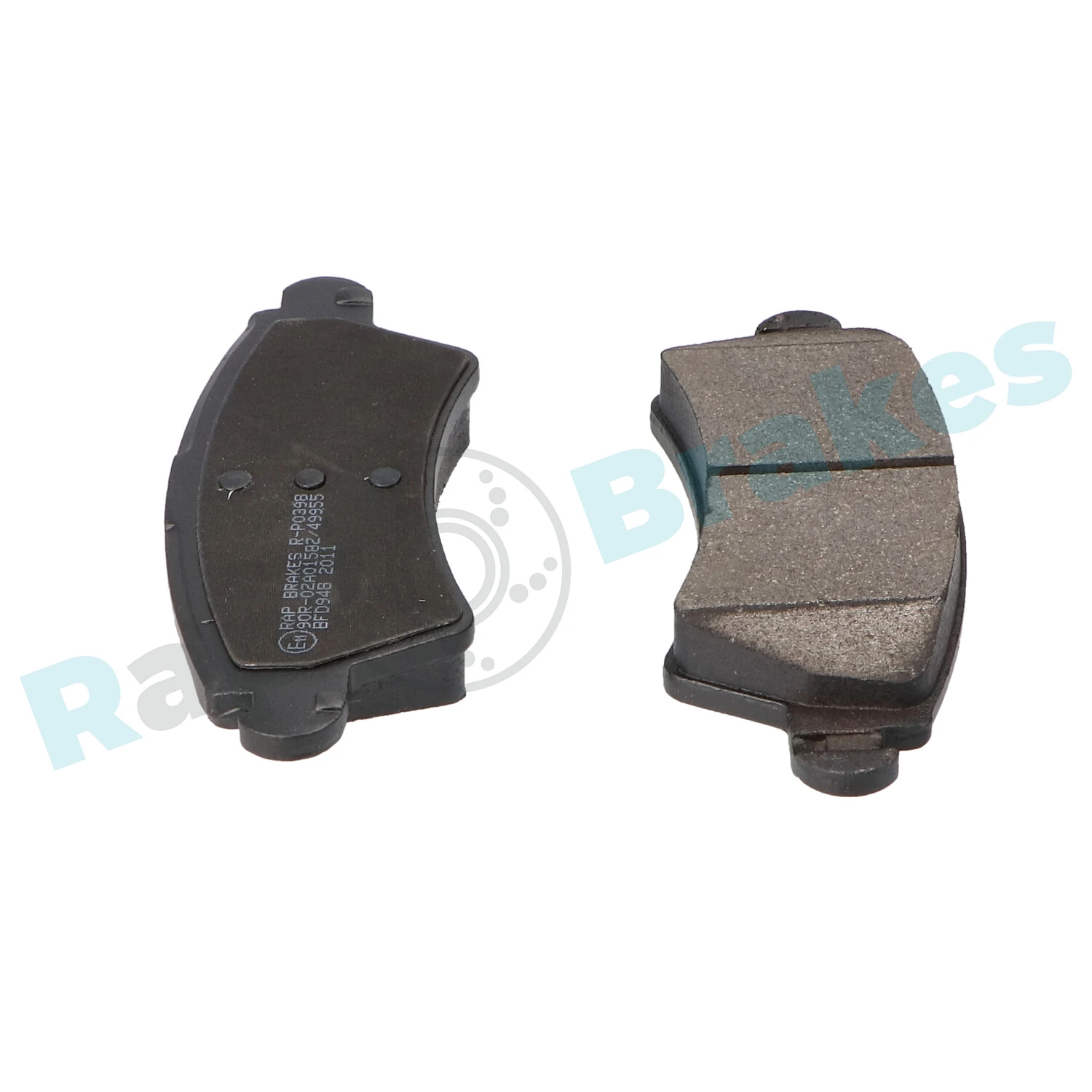 Brake Pad Set, disc brake R-P0398