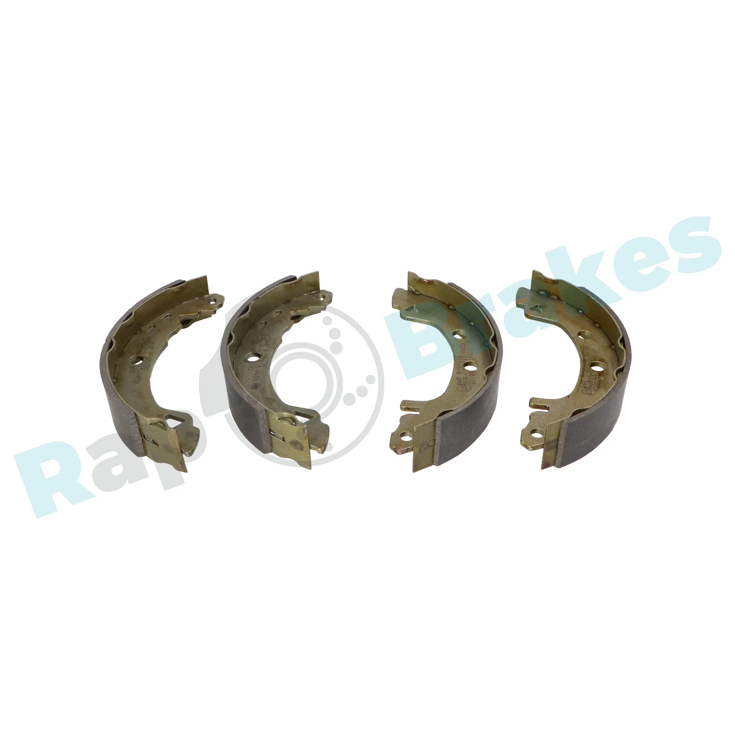 Brake Shoe Set, parking brake R-S0150