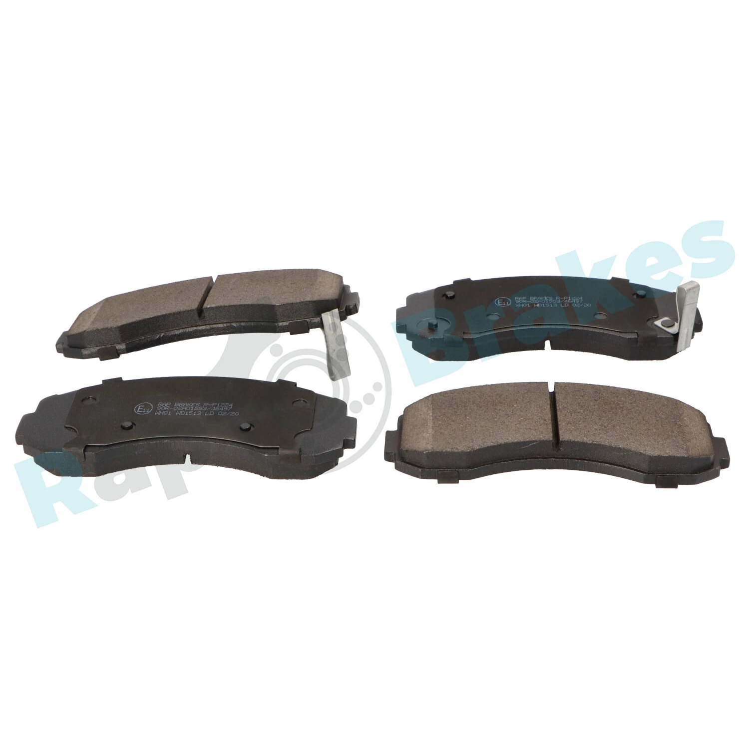 Brake Pad Set, disc brake R-P1224