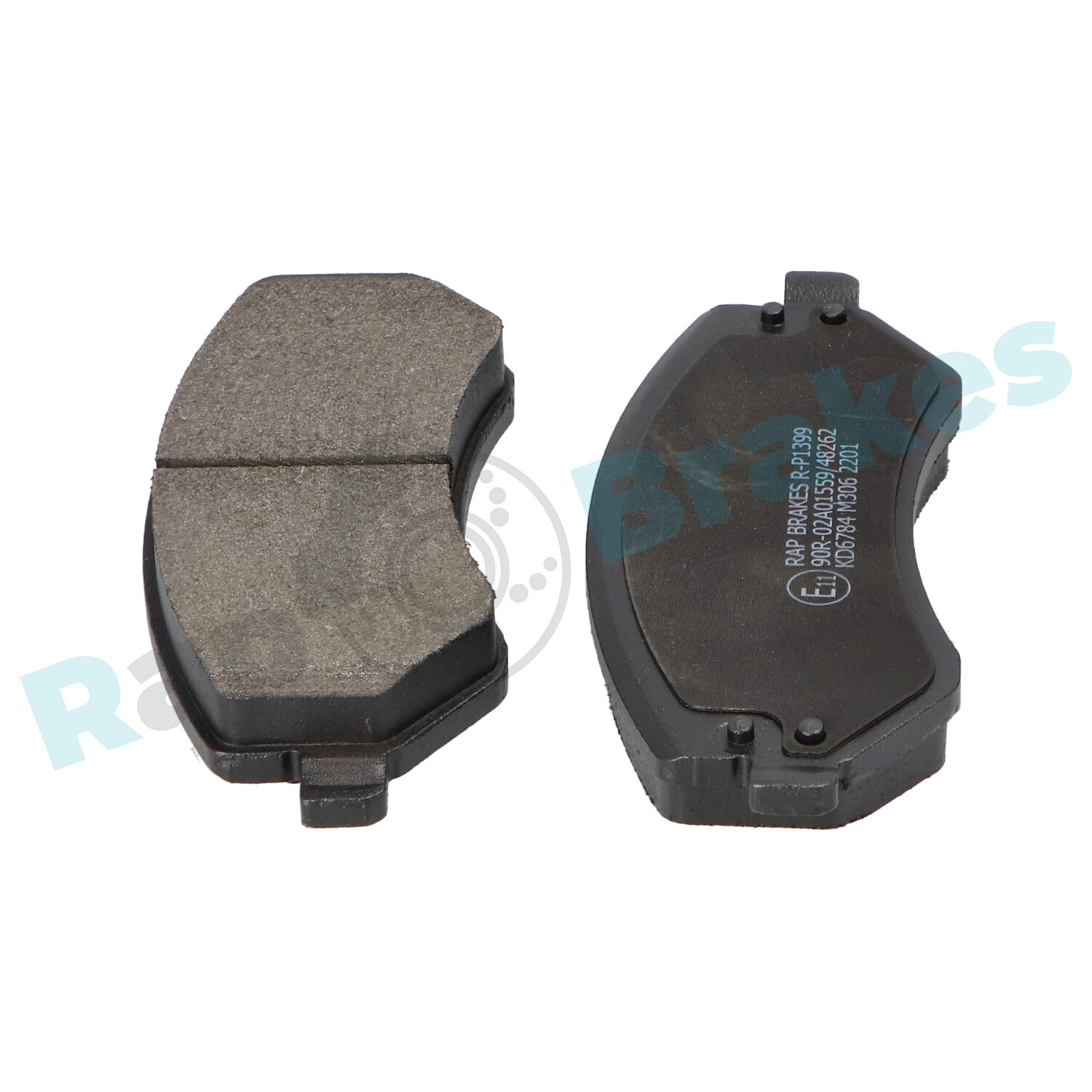Brake Pad Set, disc brake R-P1399