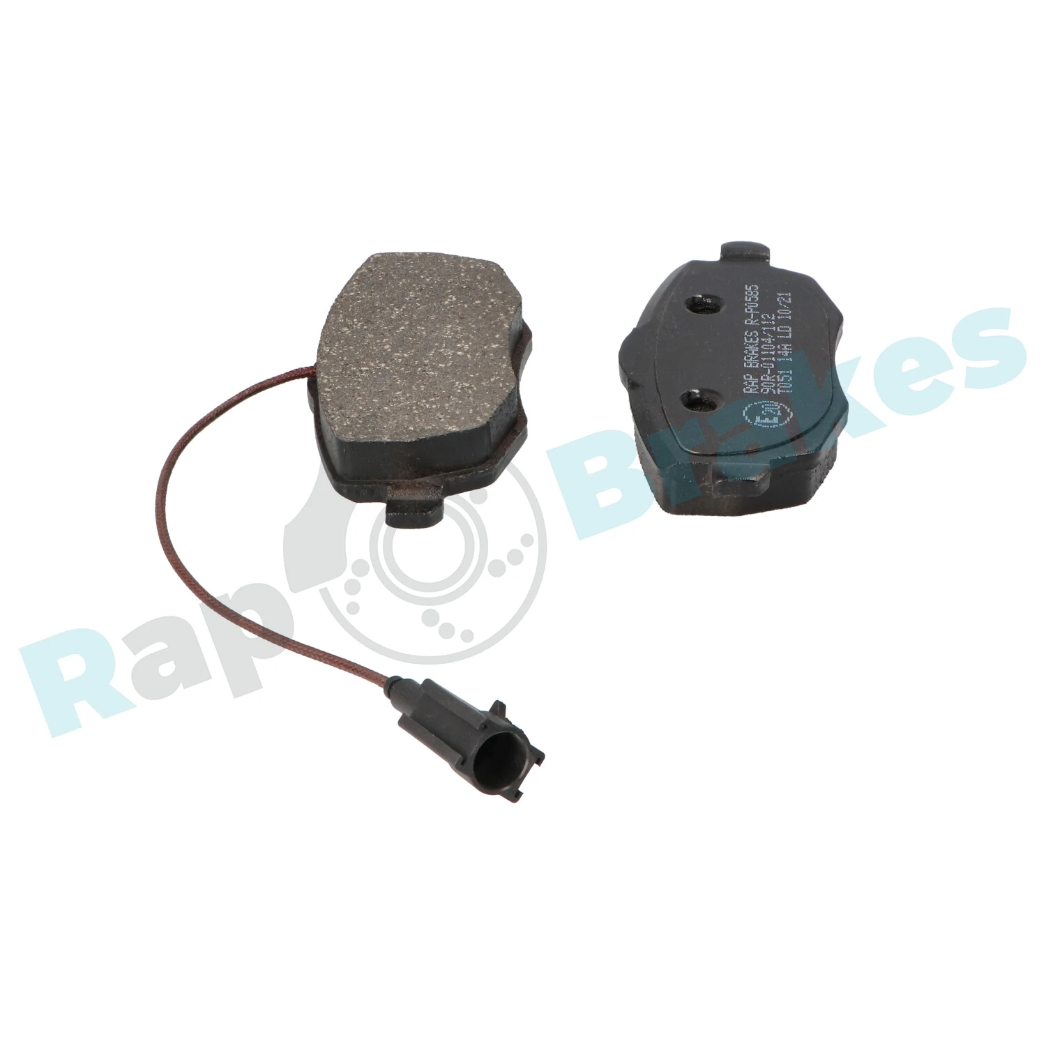 Brake Pad Set, disc brake R-P0585