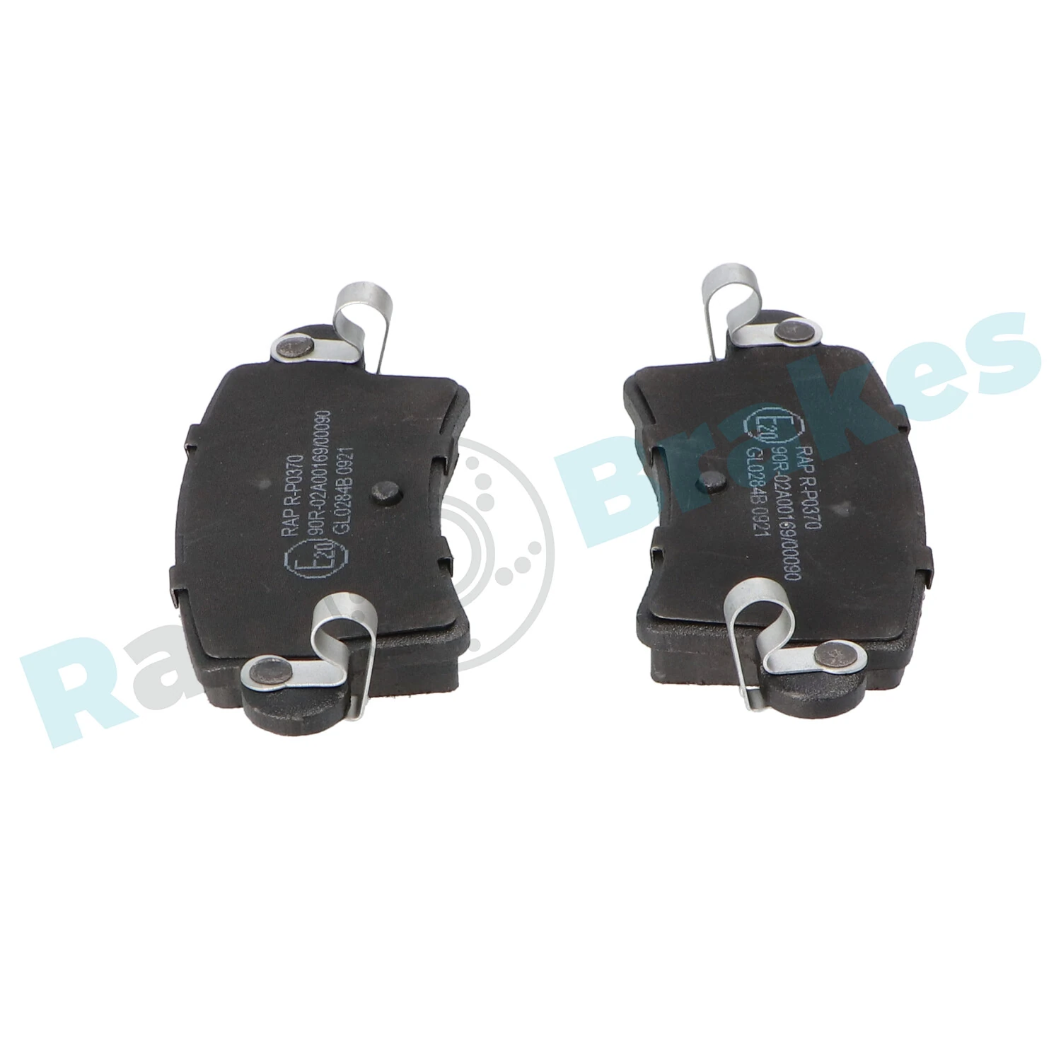 Brake Pad Set, disc brake R-P0370
