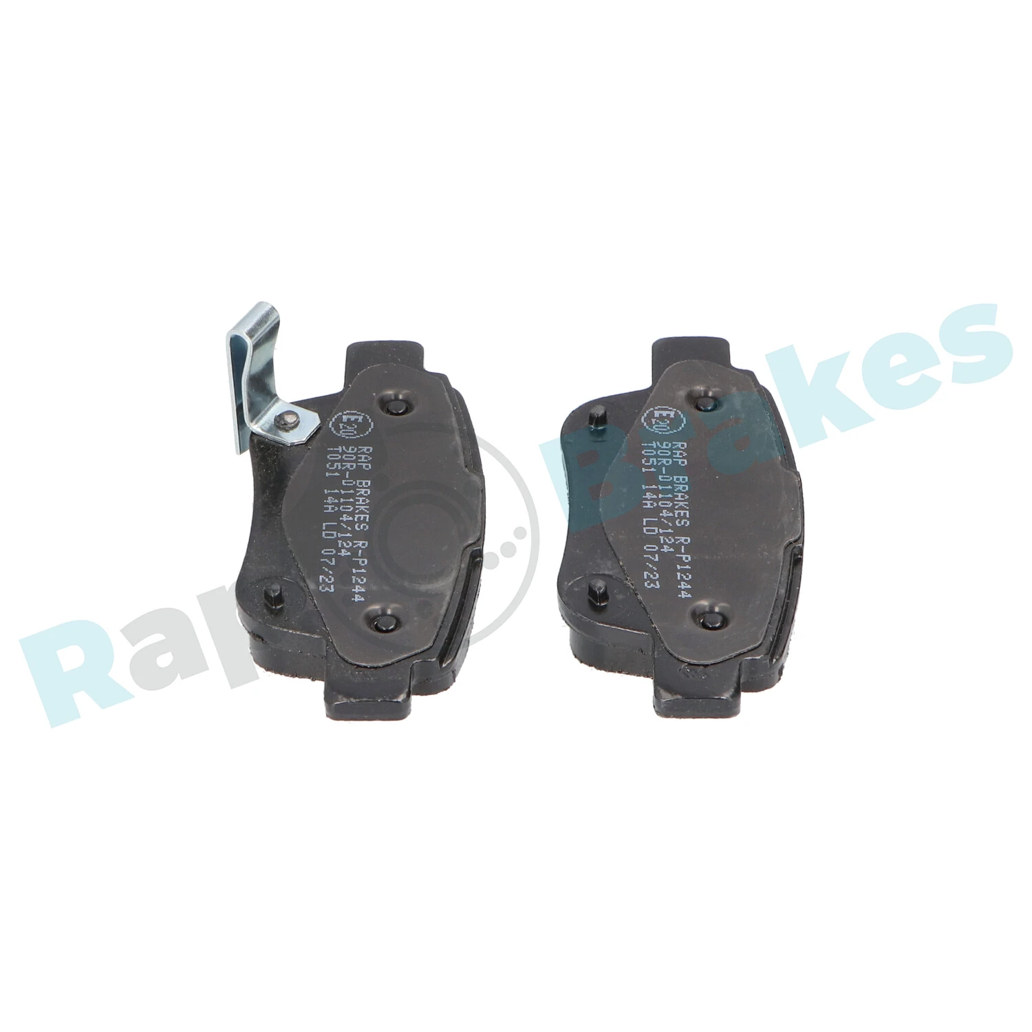 Brake Pad Set, disc brake R-P1244